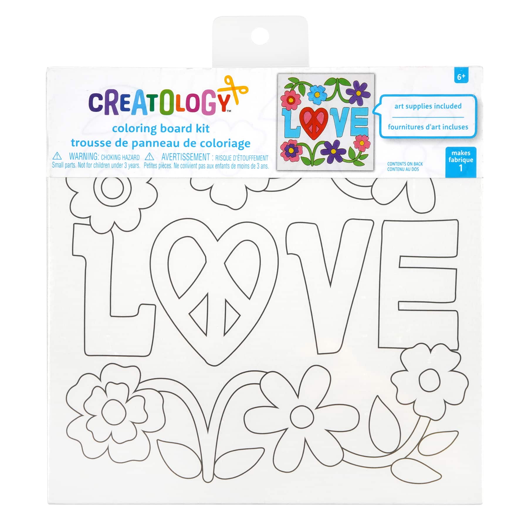 12 Pack: Love Coloring Board Kit by Creatology™