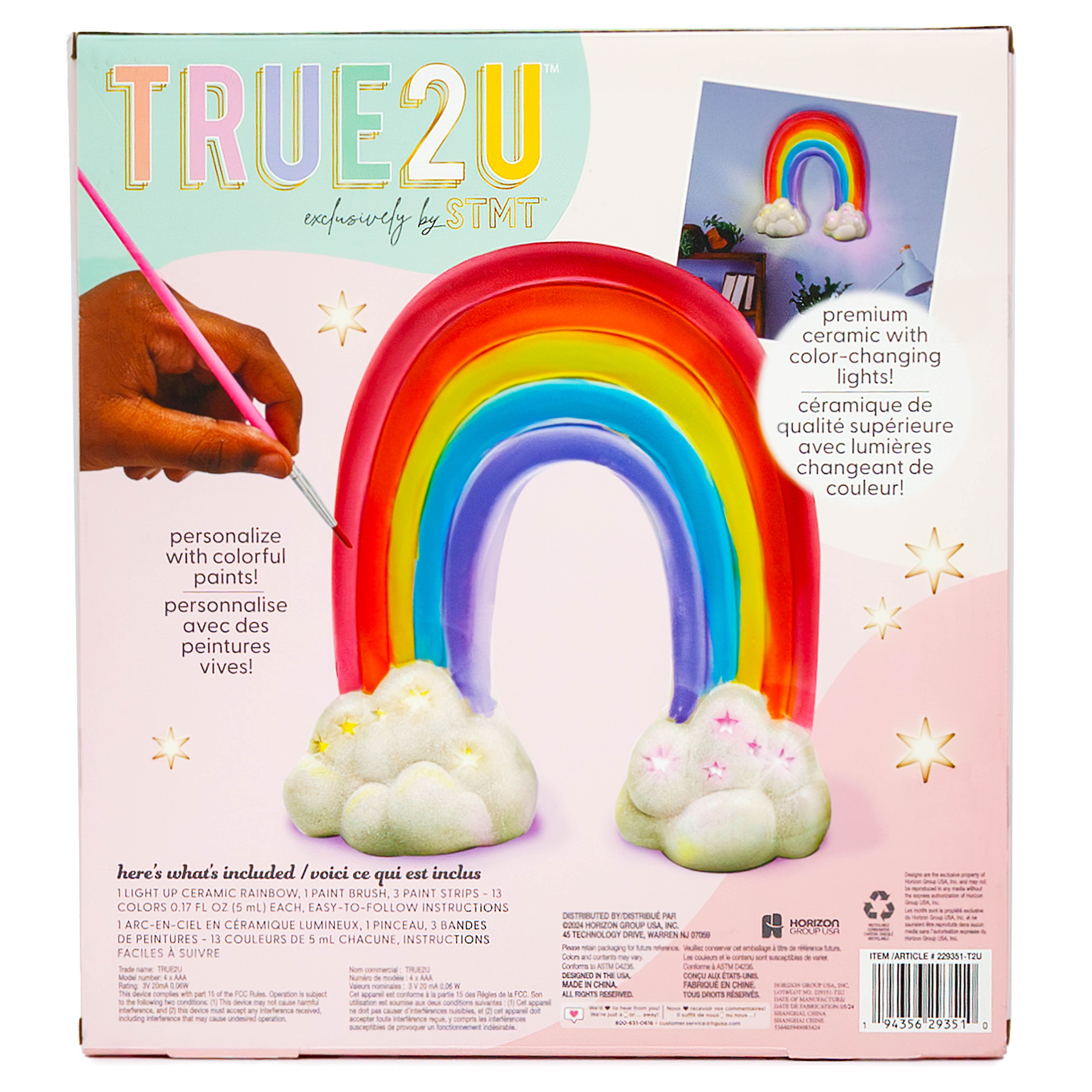 STMT&#x2122; True2U&#x2122; Light-Up Rainbow