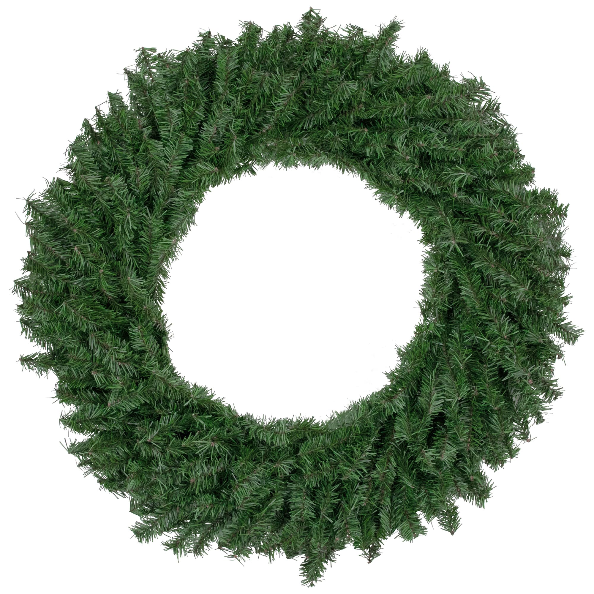 3ft. Green Canadian Pine Artificial Christmas Wreath