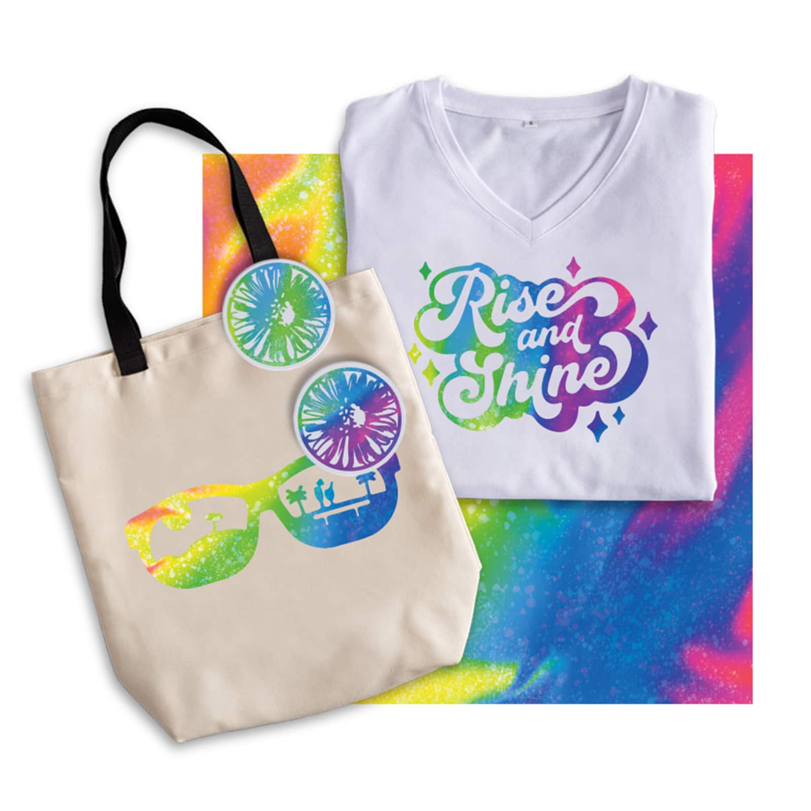 Cricut® Infusible Ink™ Transfer Sheet Patterns, Inferno