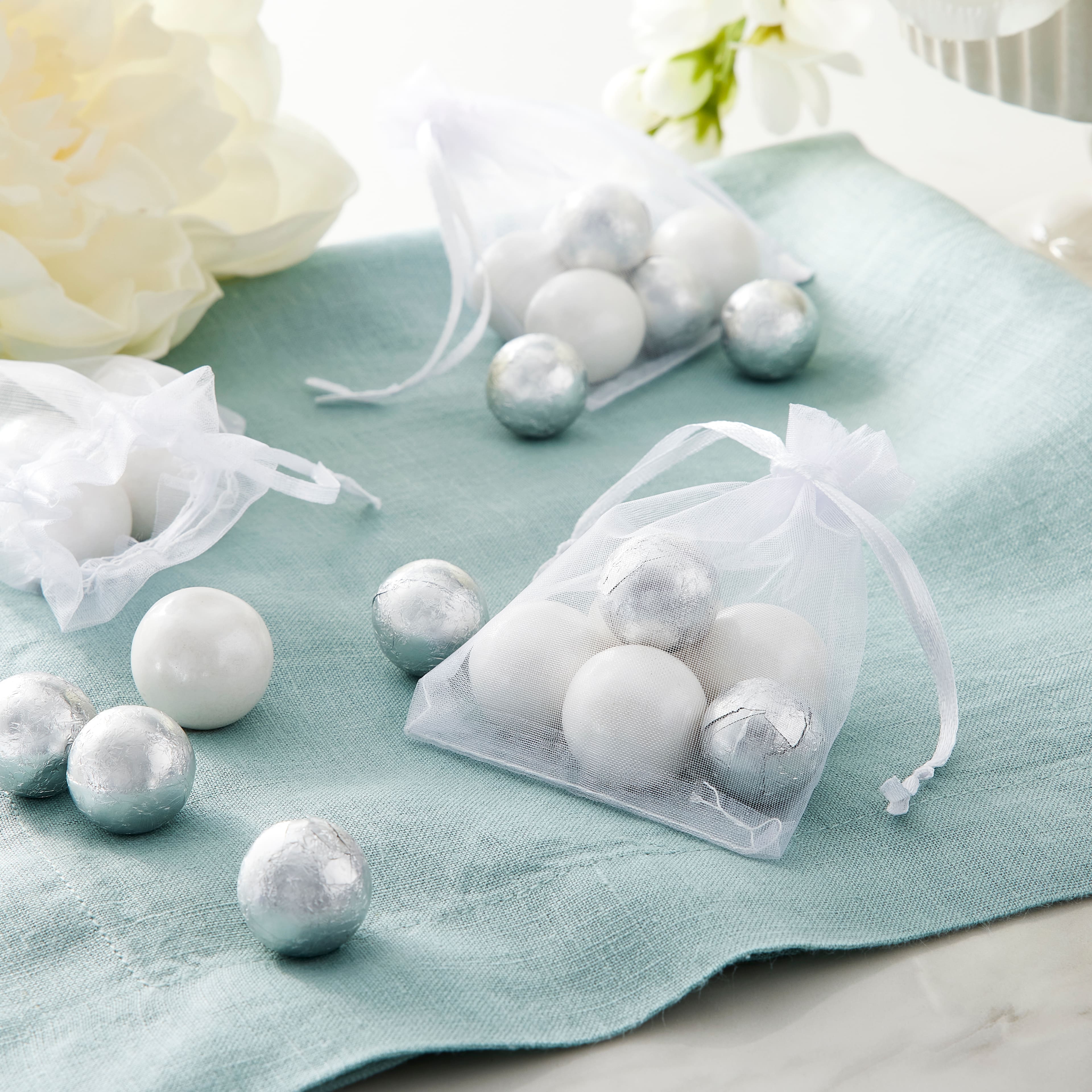 6 Packs: 50 ct. (300 total) Occasions Organza Bags by Celebrate It™