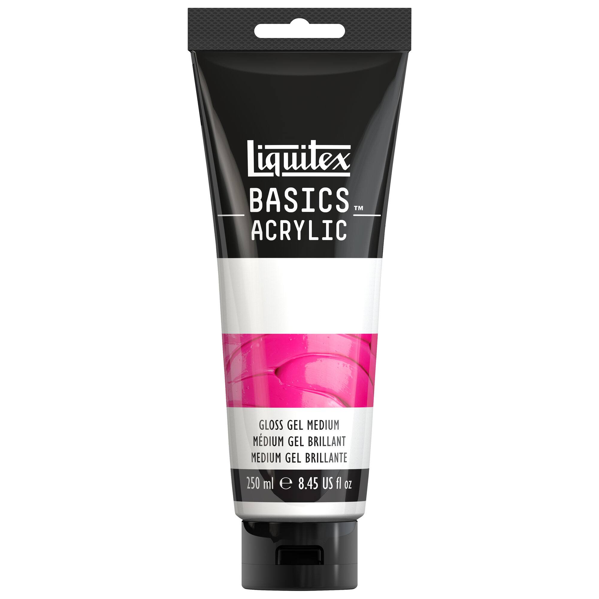 Liquitex® BASICS™ Gloss Gel Medium