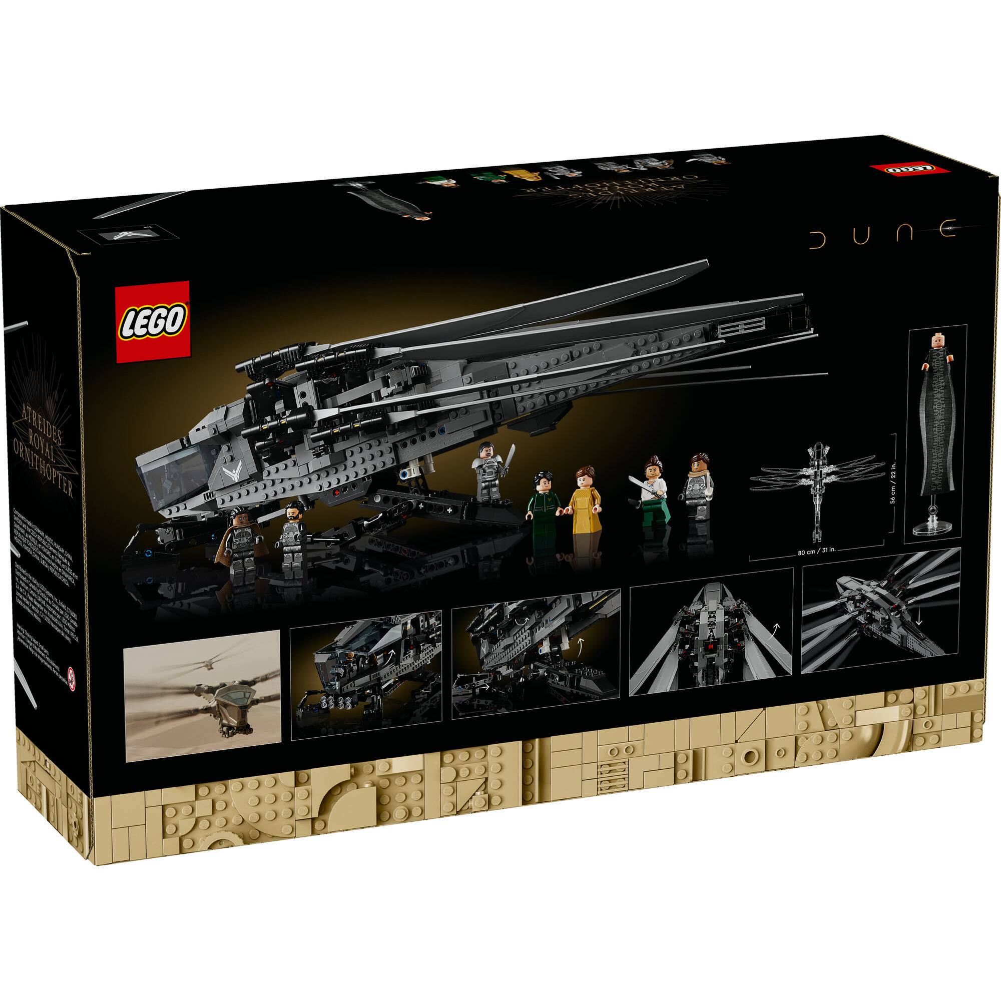 LEGO&#xAE; Icons Dune Atreides Royal Ornithopter Set 10327