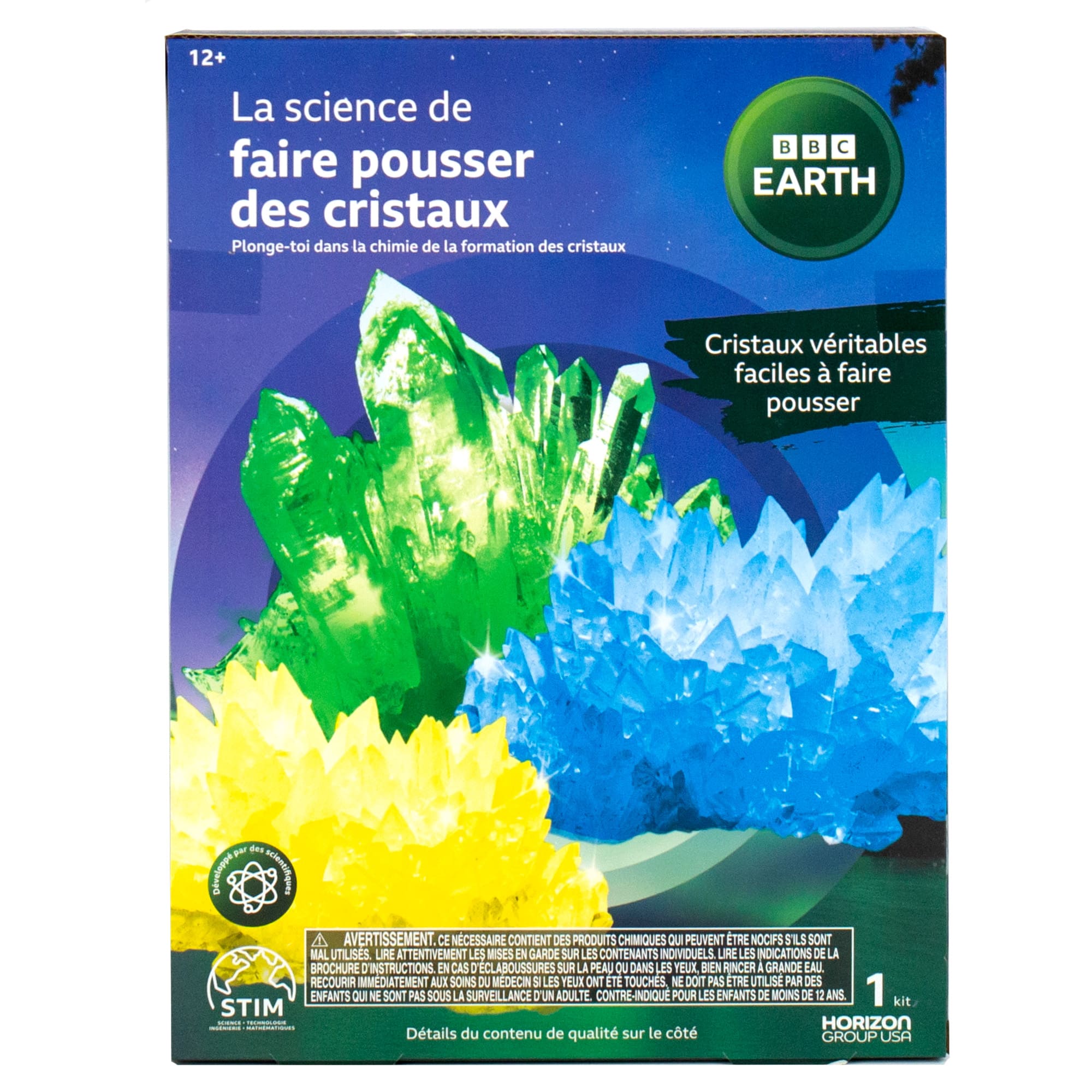 BBC Earth Science of Crystal Growing