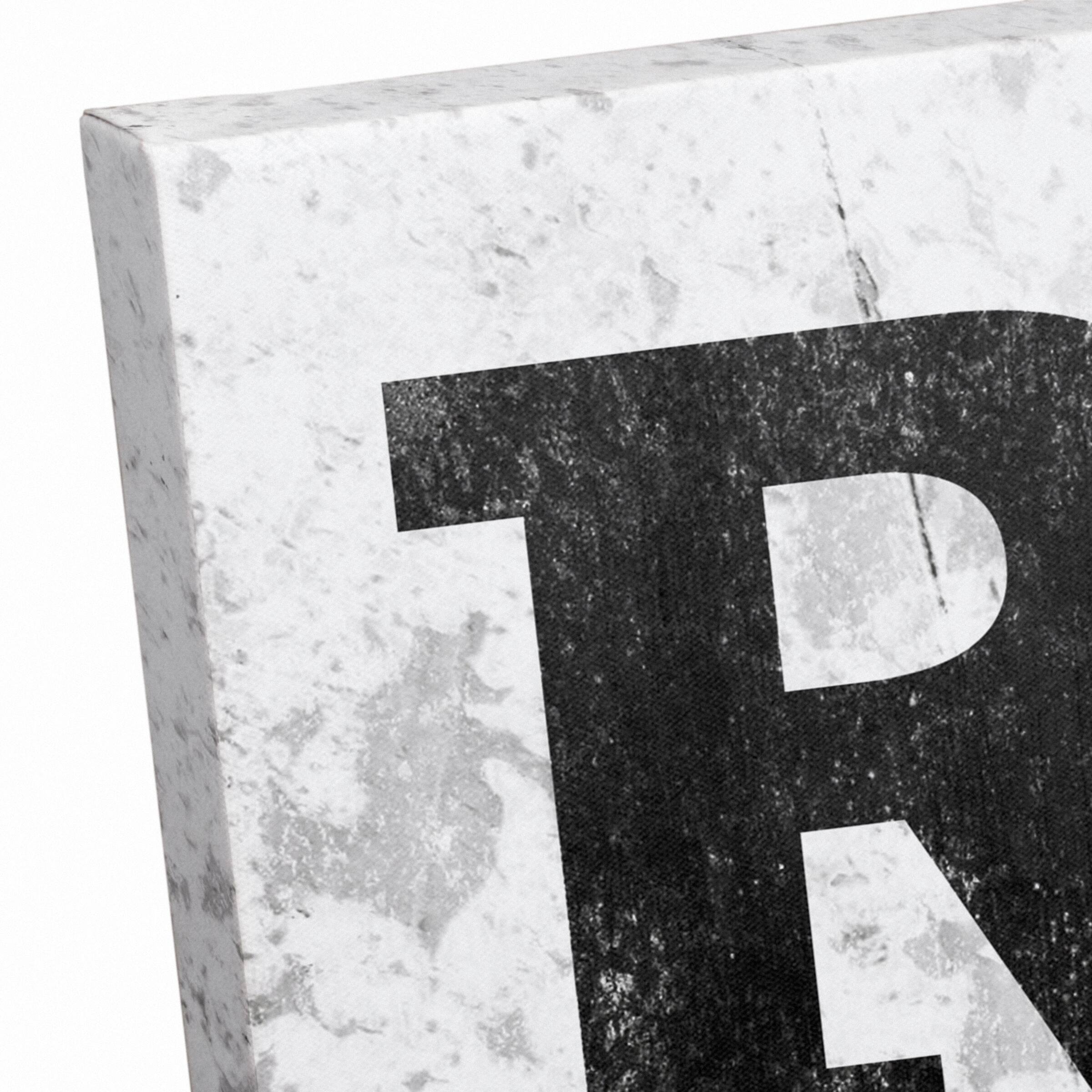 Rock 16" x 16" Canvas Wall Art