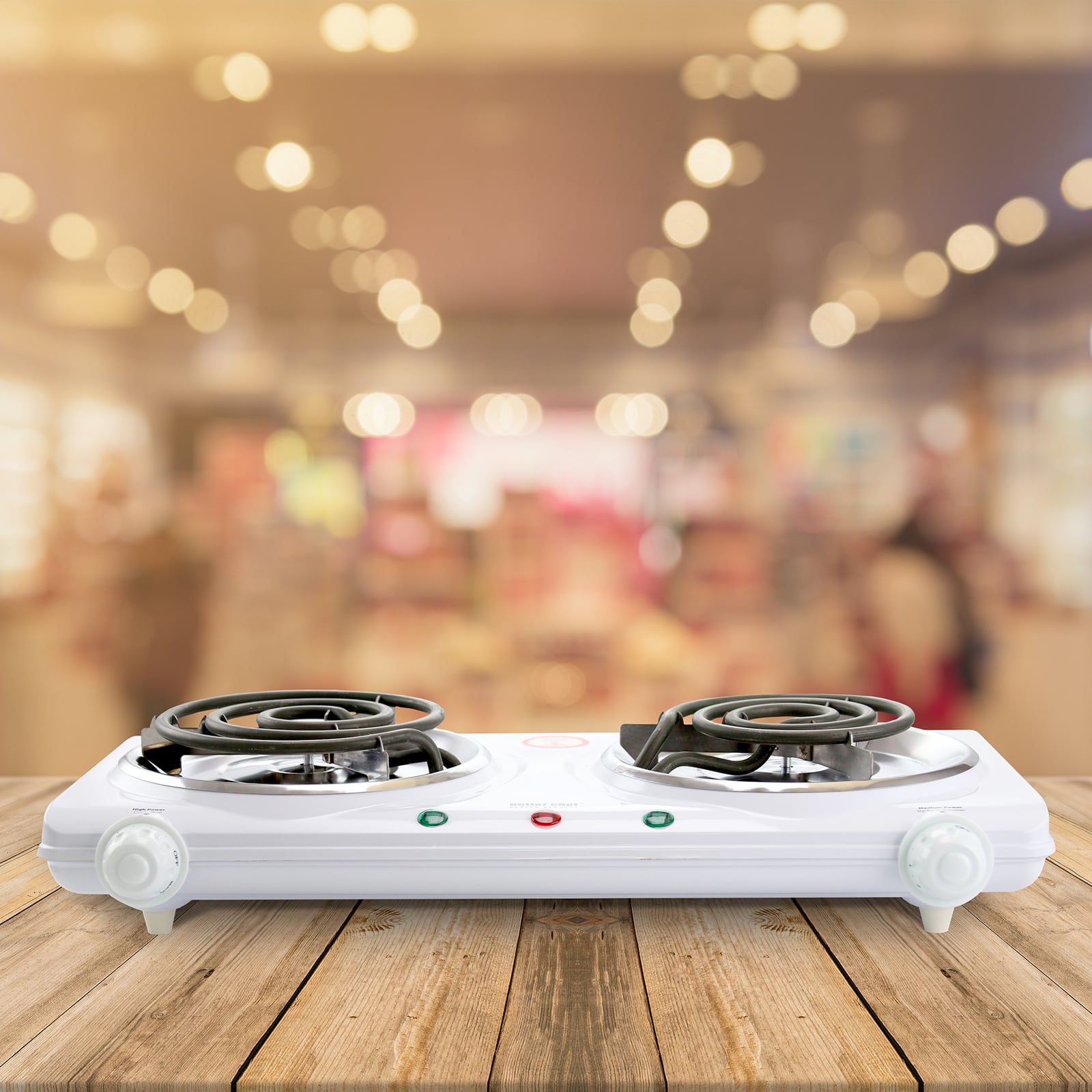 Better Chef Dual Element Electric Countertop Range