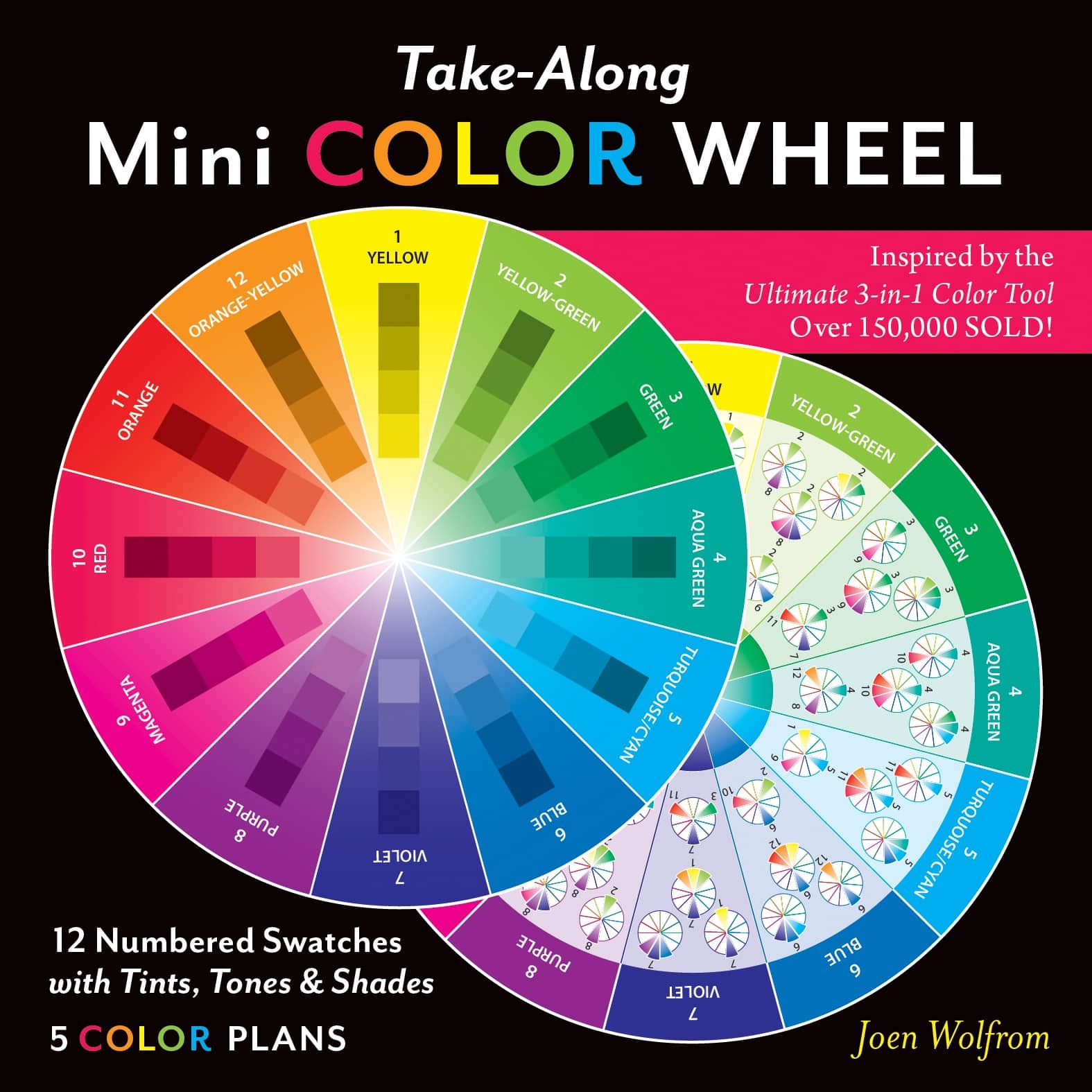 C&#x26;T Publishing-Take-Along Mini Color Wheel