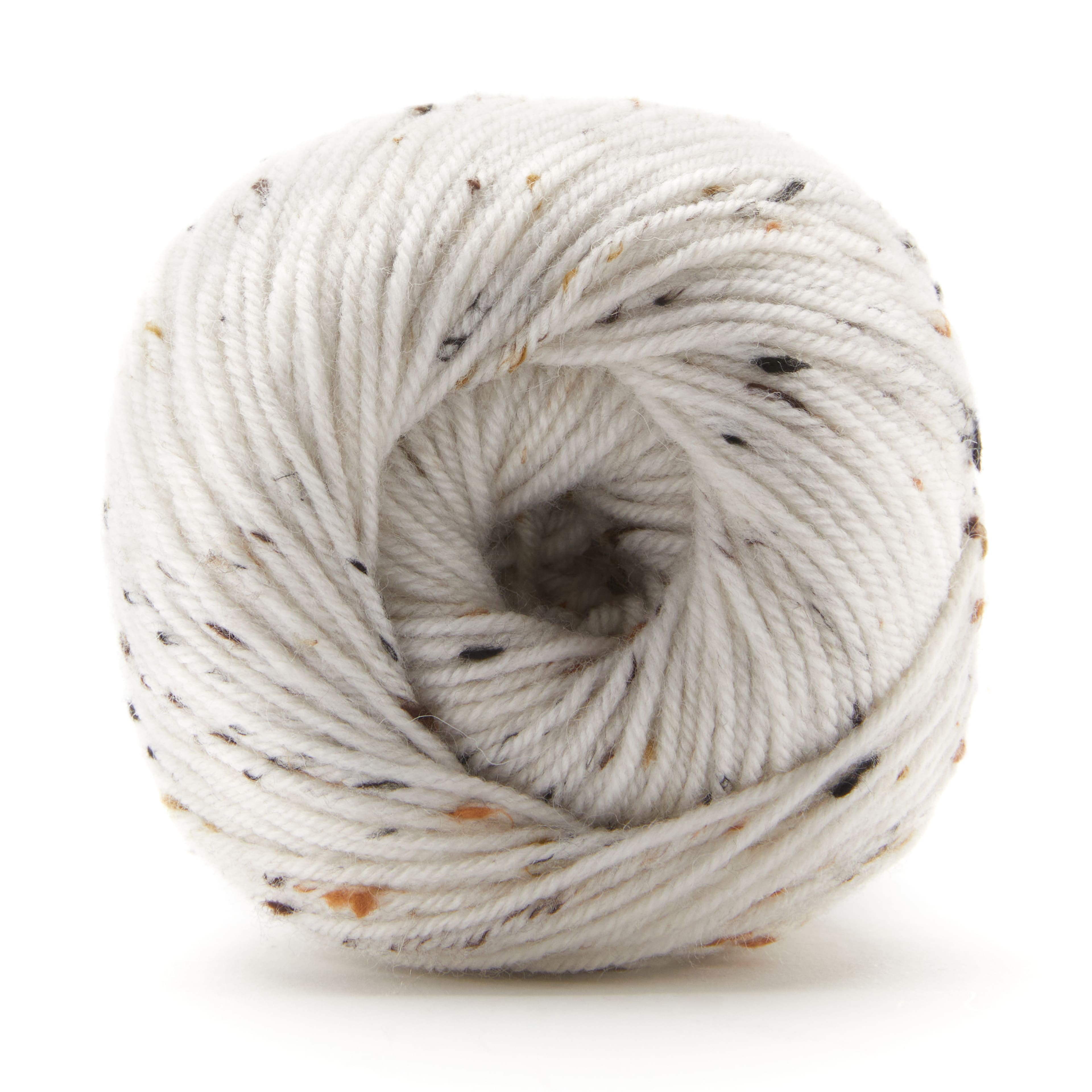 Luxe Merino™ Tweed Yarn by Loops & Threads®