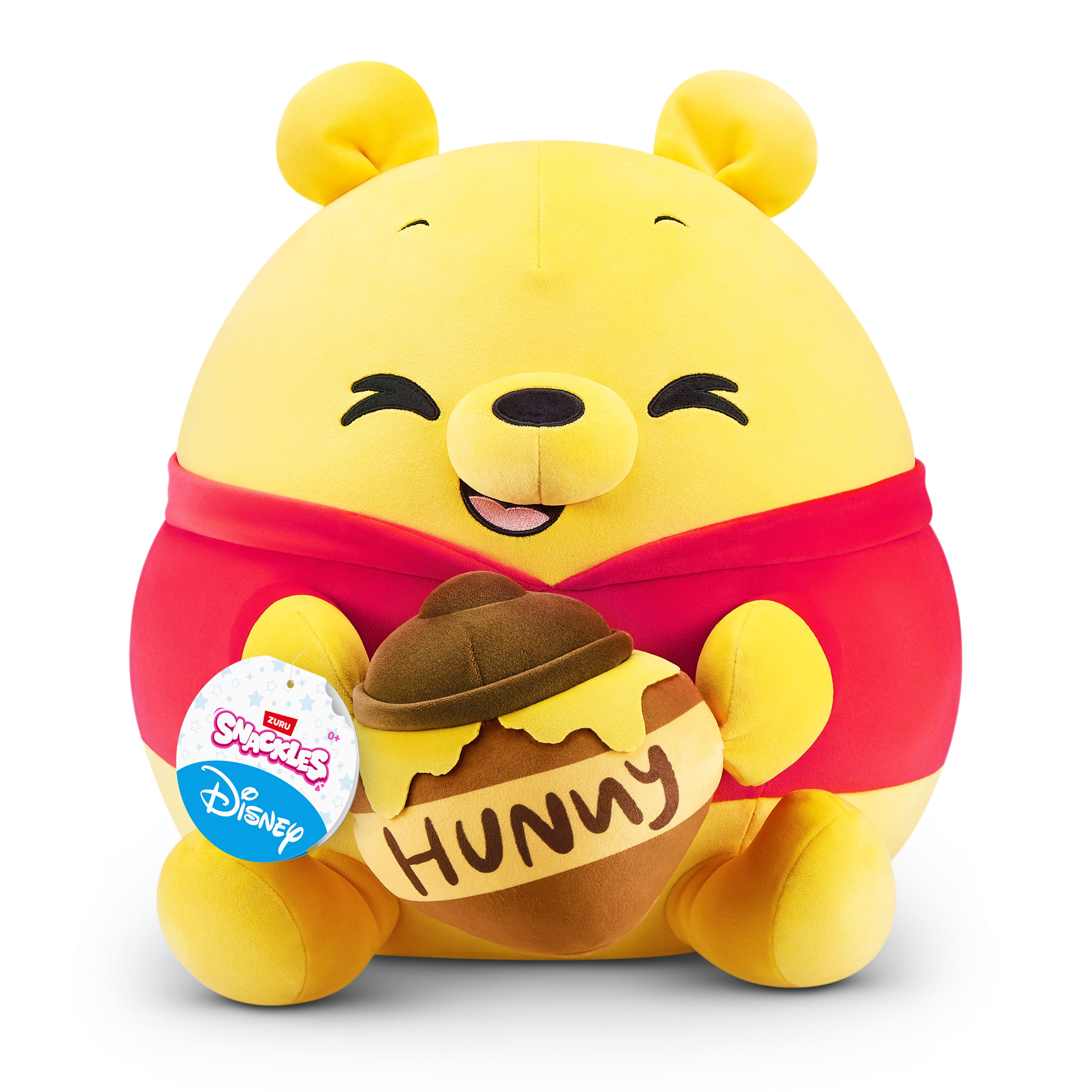 Snackles Disney® 14" Pooh with Honey Plush