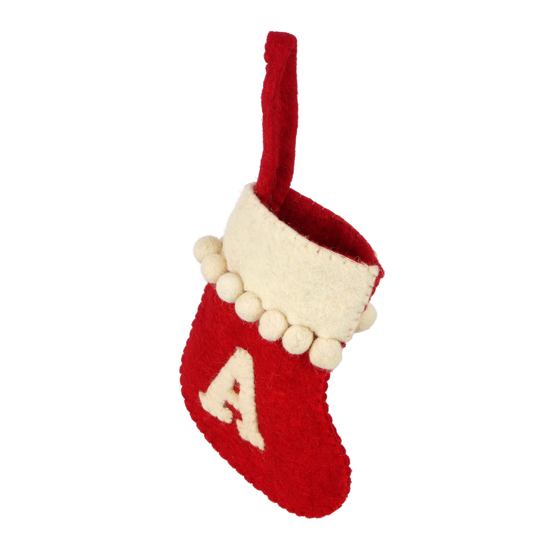 6&#x22; Monogram Mini Stocking by Ashland&#xAE;