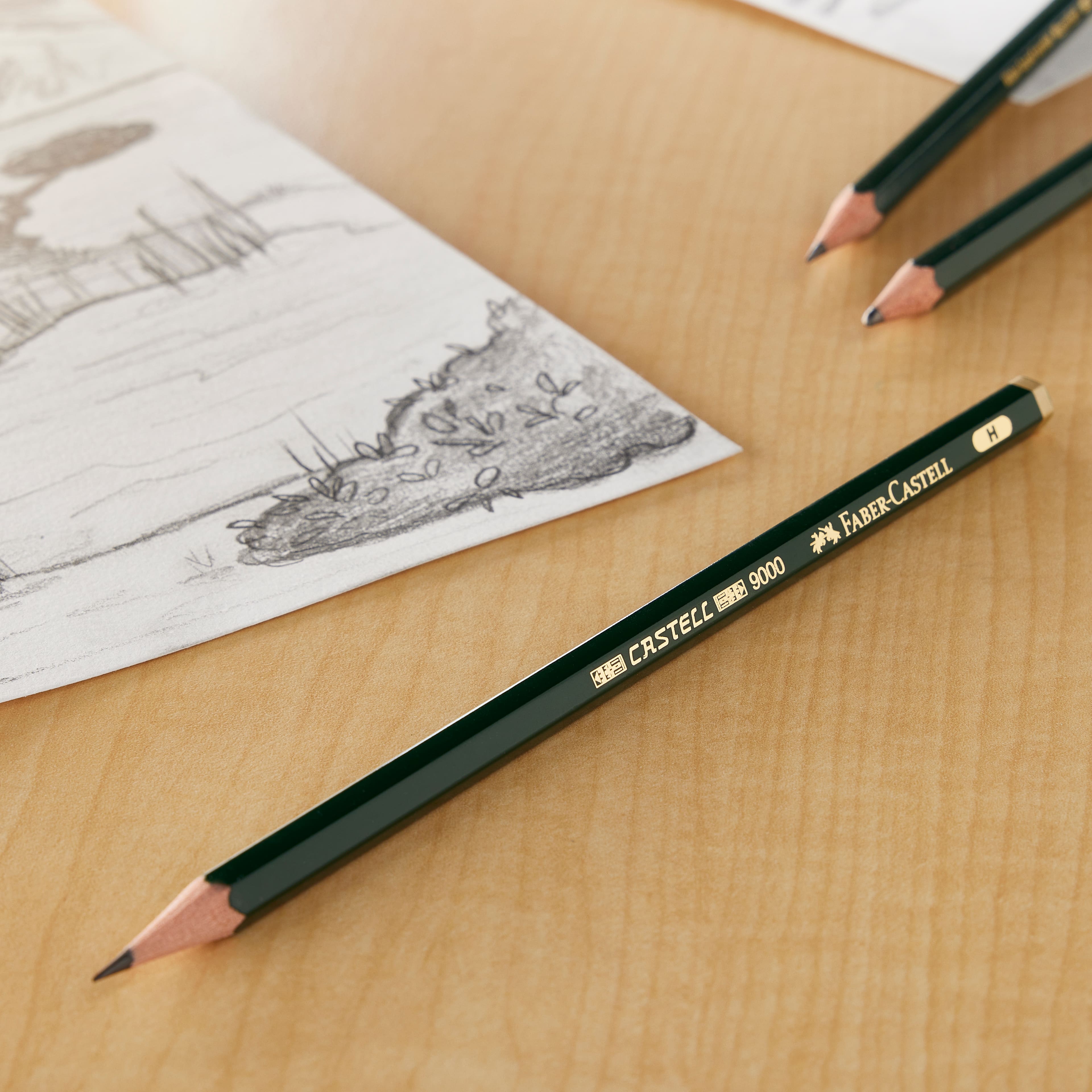 Faber-Castell&#xAE; 9000 Graphite Pencil