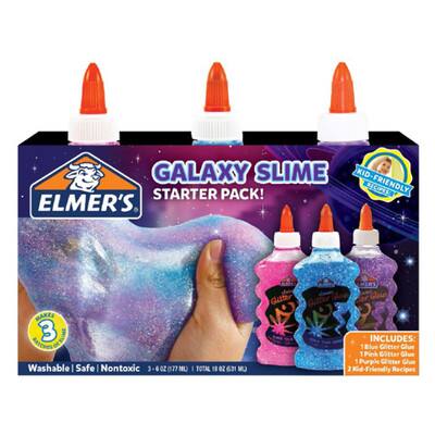 Elmer's Slime Starter Pack - Child Friendly & Washable