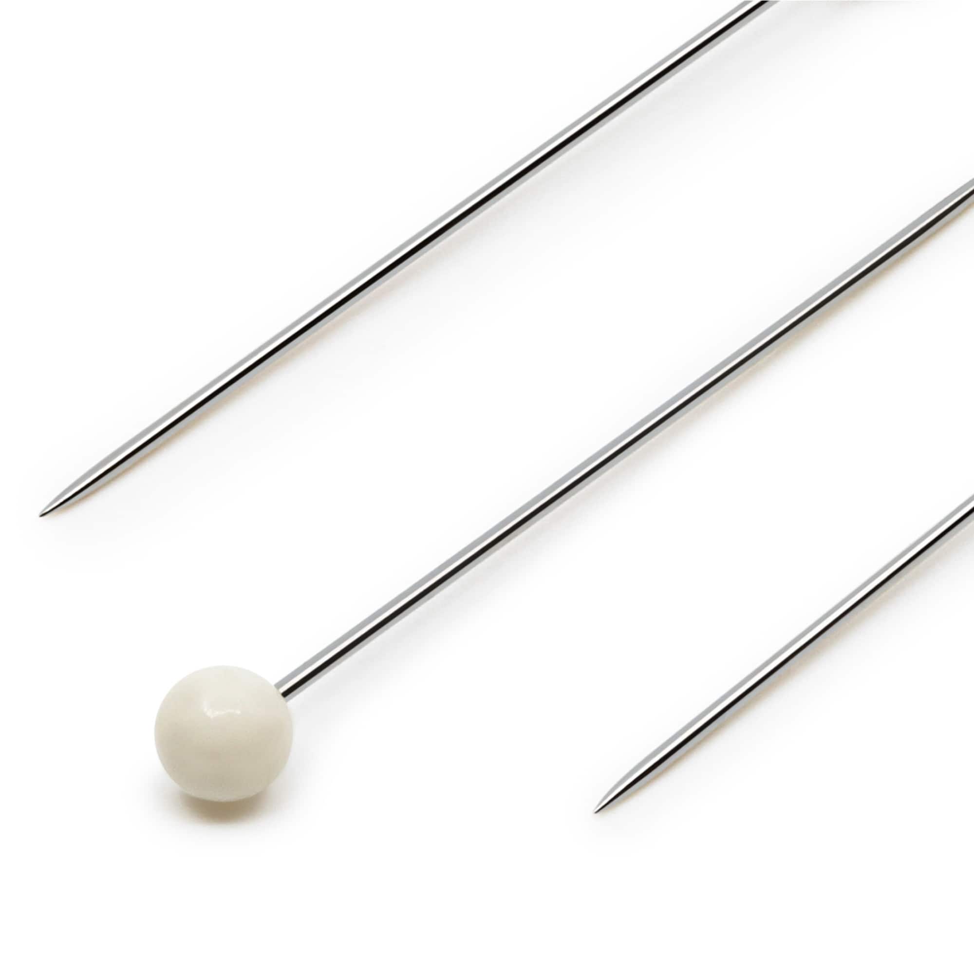 Dritz&#xAE; 1.5&#x22; White Color Ball Pins, 250ct.