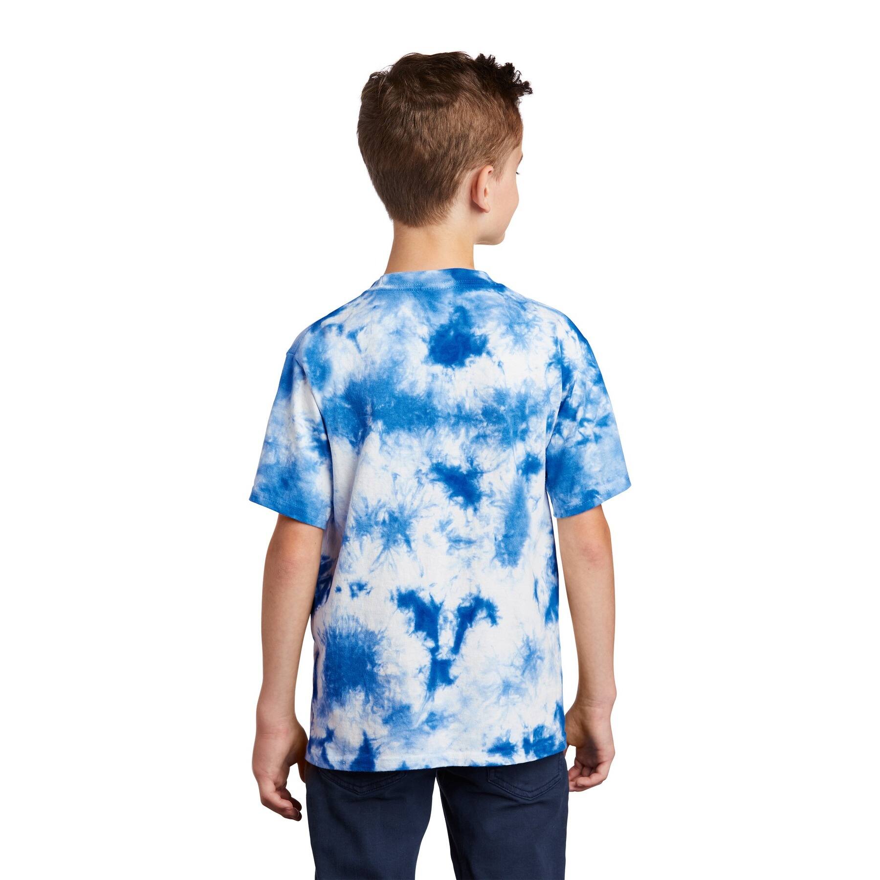 Port &#x26; Company&#xAE; Crystal Tie-Dye Youth T-Shirt