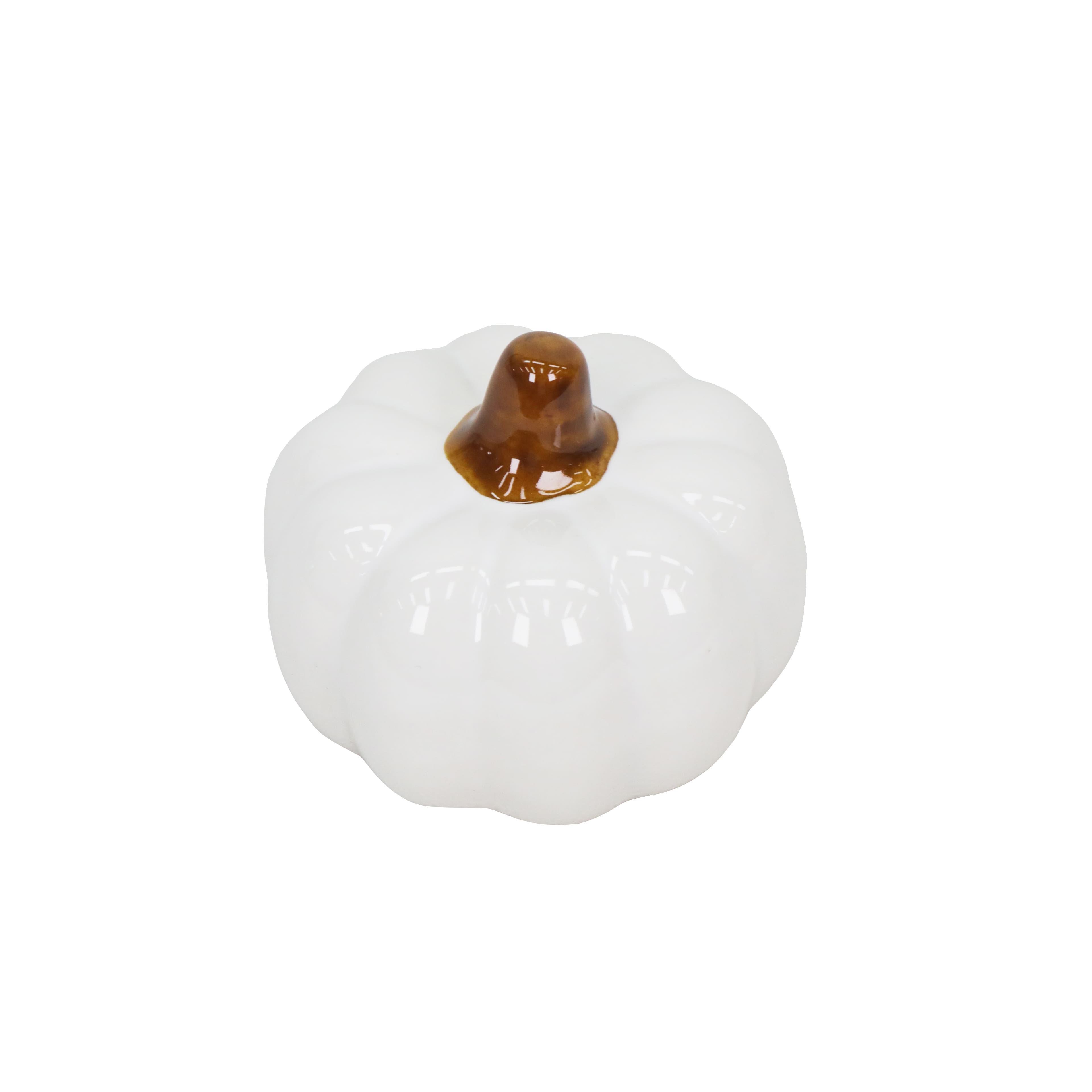 Assorted 3&#x22; Ceramic Tabletop Pumpkin, 1pc. by Ashland&#xAE;