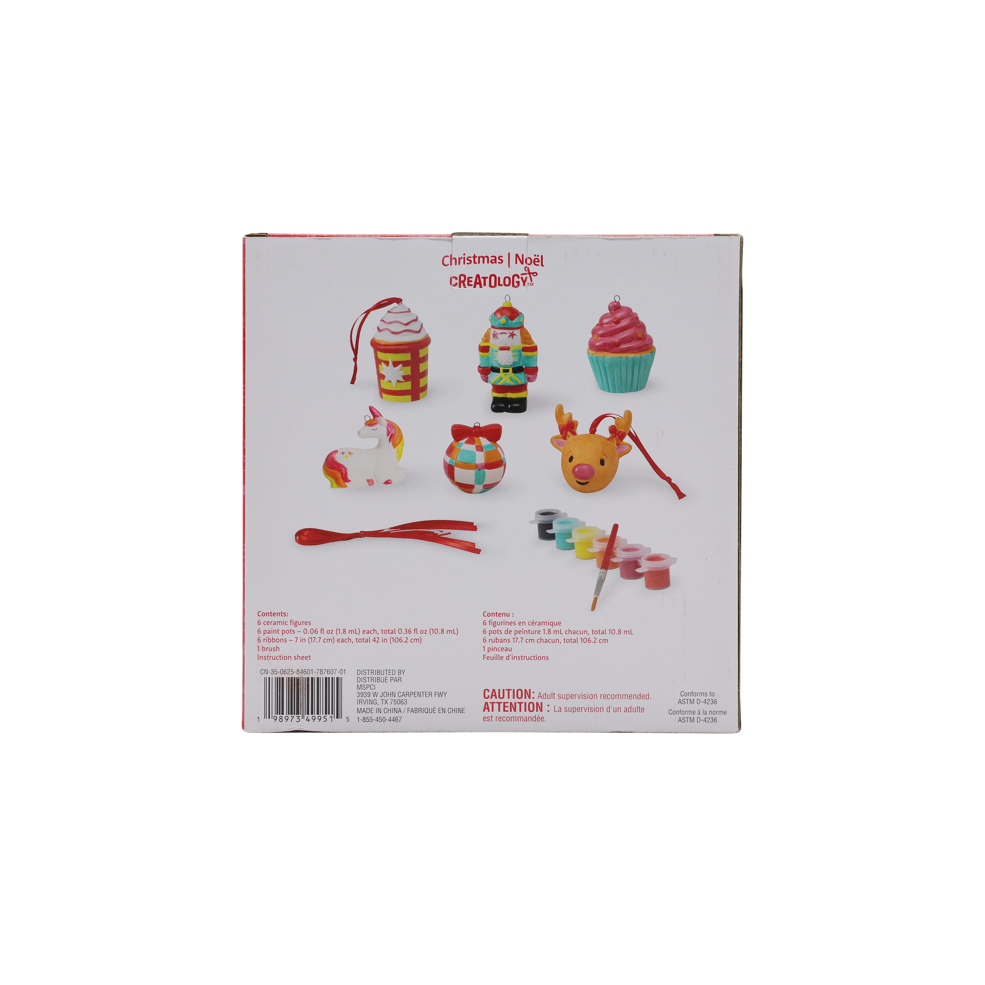 Whimsical 3D Ceramic Ornament Kit by Creatology&#x2122;