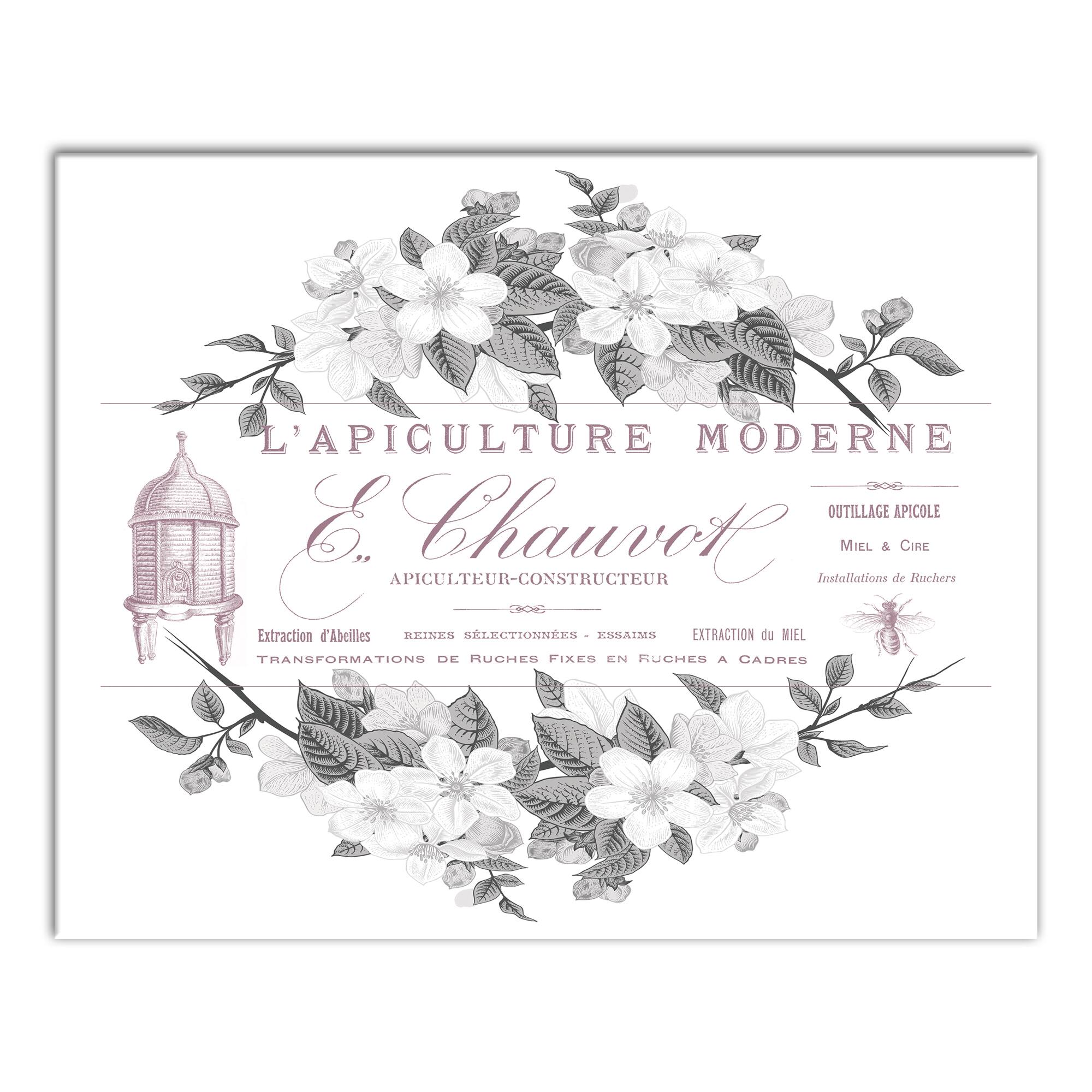 French Bee Keeper 16" x 20" Canvas Wall Art