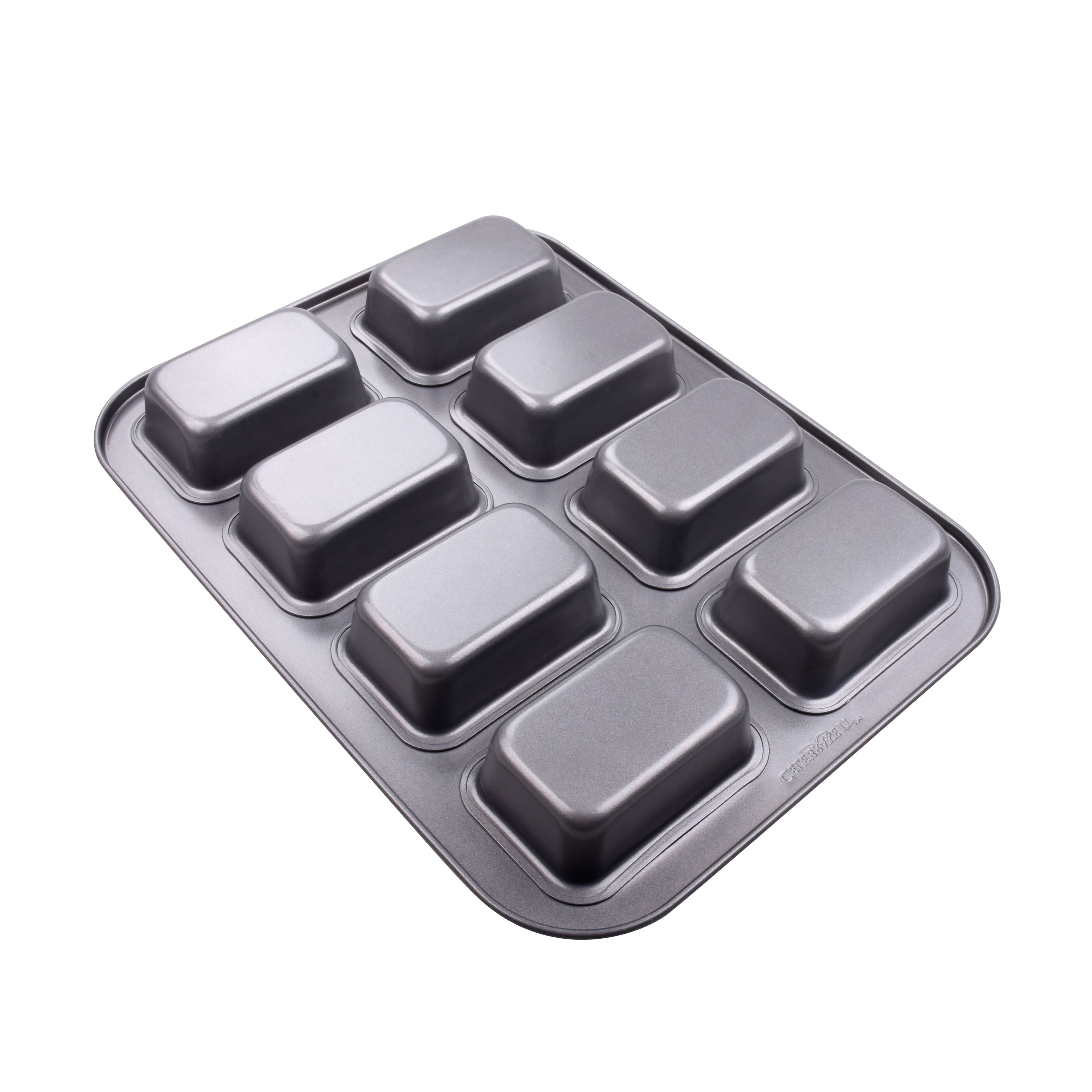 6 Pack: Non-Stick Mini Brownie Pan by Celebrate It