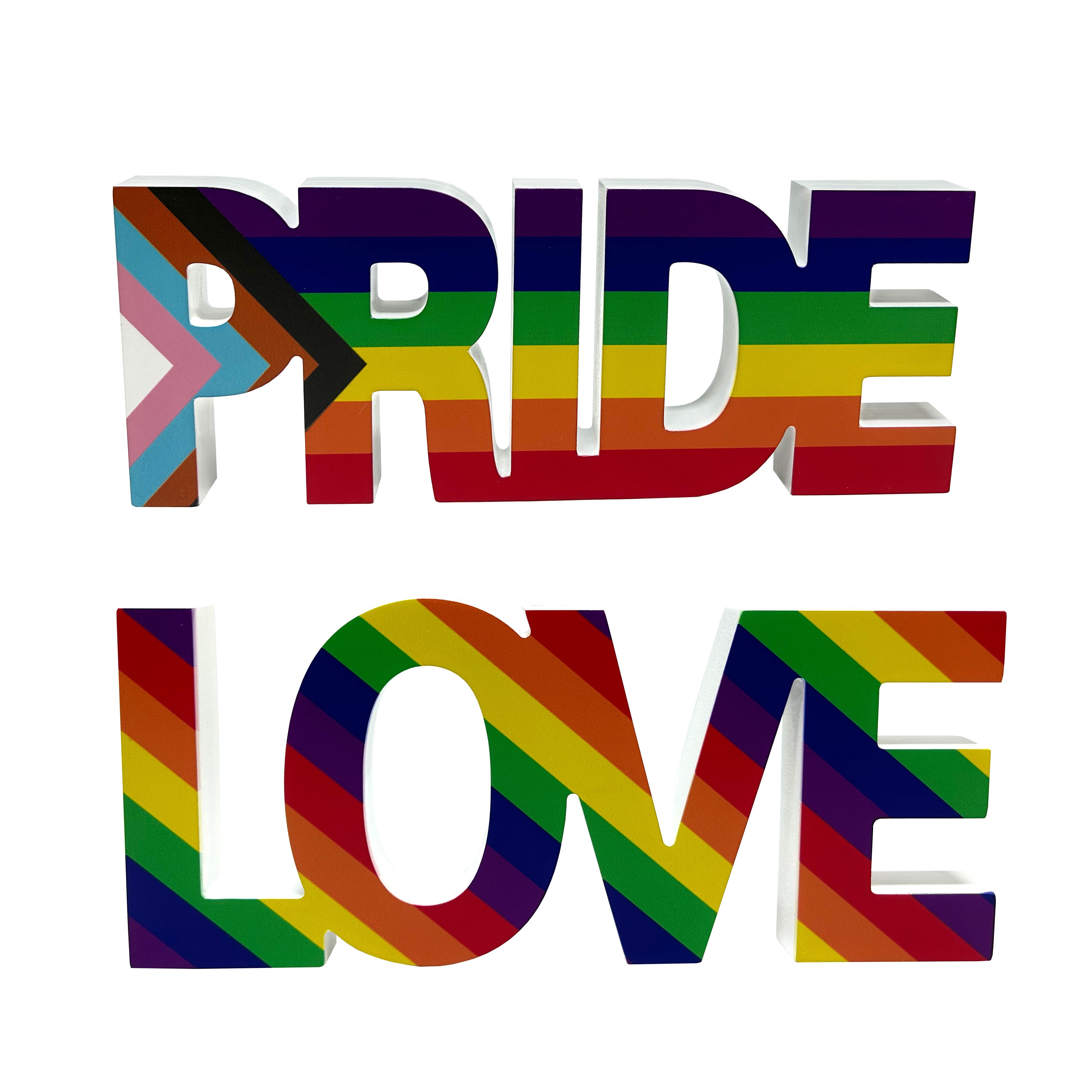 Assorted Pride Sign by Celebrate It&#x2122;, 1pc.