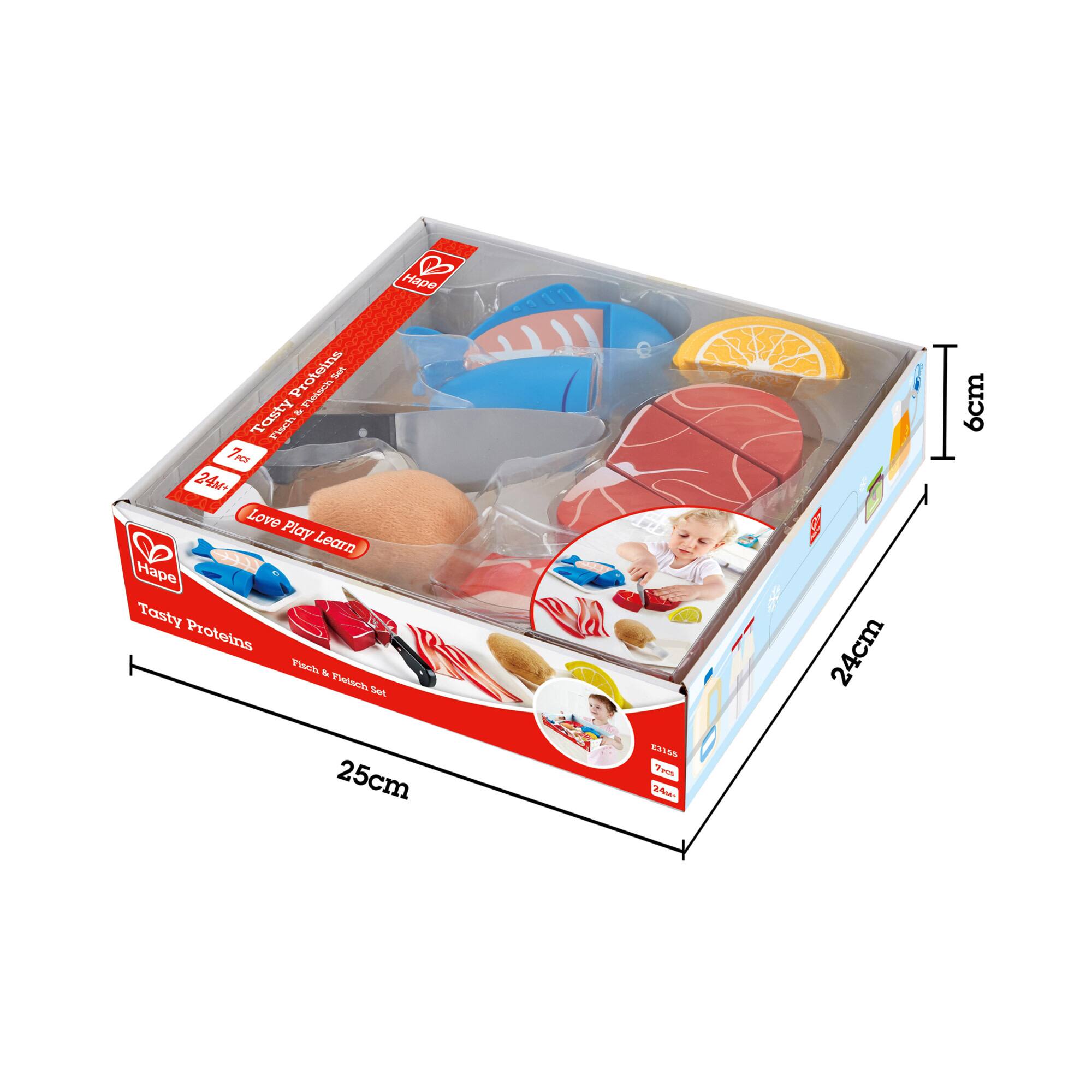 Hape Tasty Proteins Kitchen Food Playset
