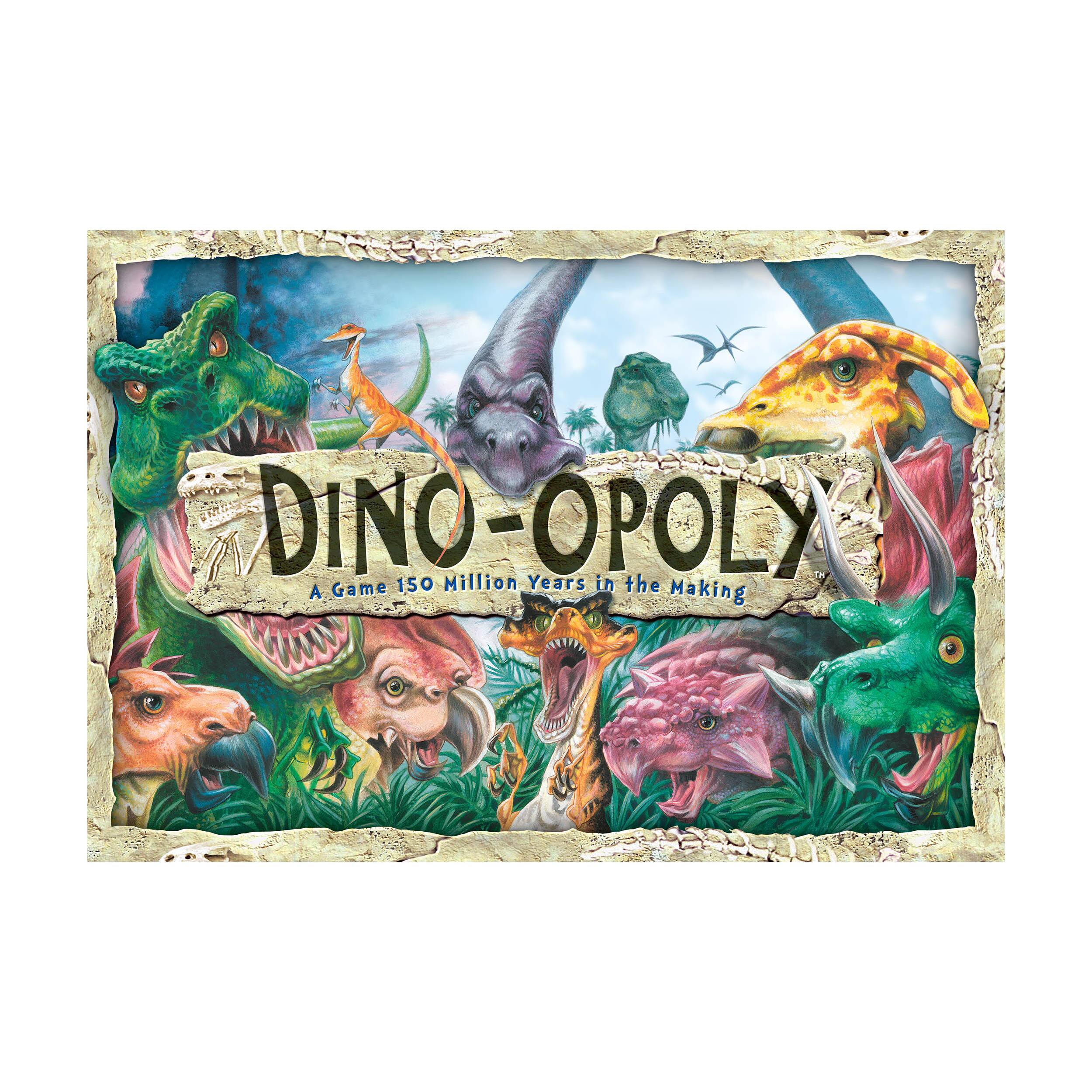 Dino-opoly&#x2122; Board Game