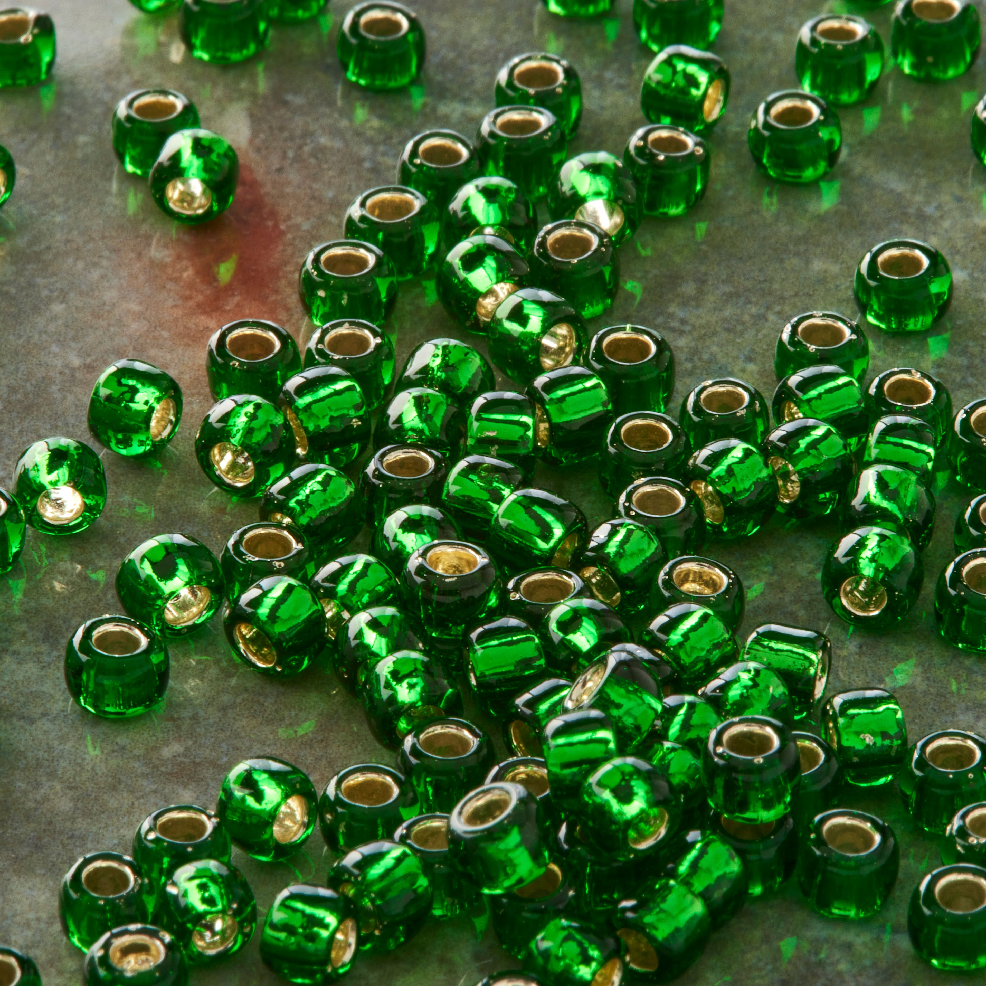 12 Pack: Toho® Silver-Lined Japanese Glass Seed Beads, 6/0