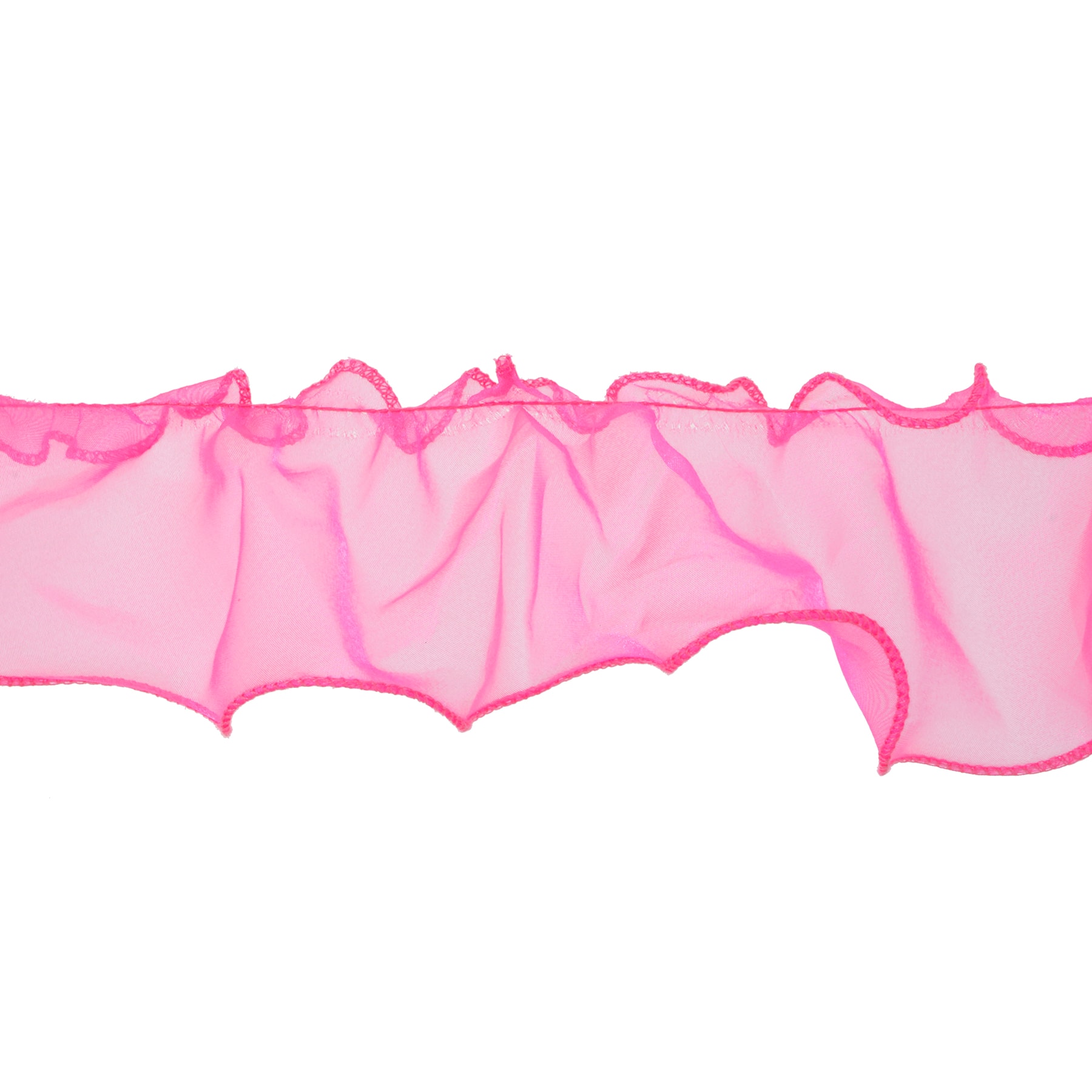 3&#x22; Organza Ruffle Wired Trim by Celebrate It&#xAE;