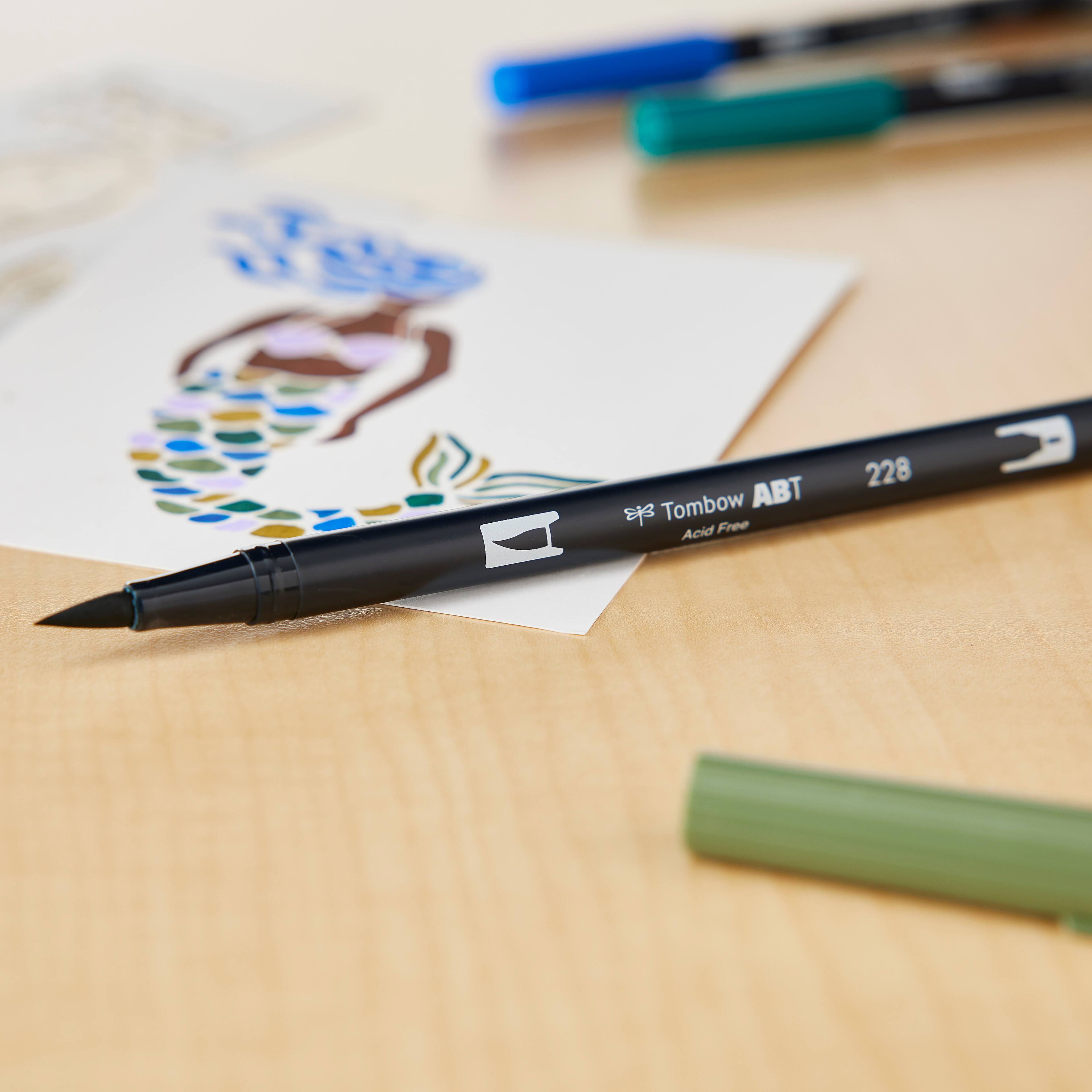 12 Pack: Tombow ABT Dual Brush Pen