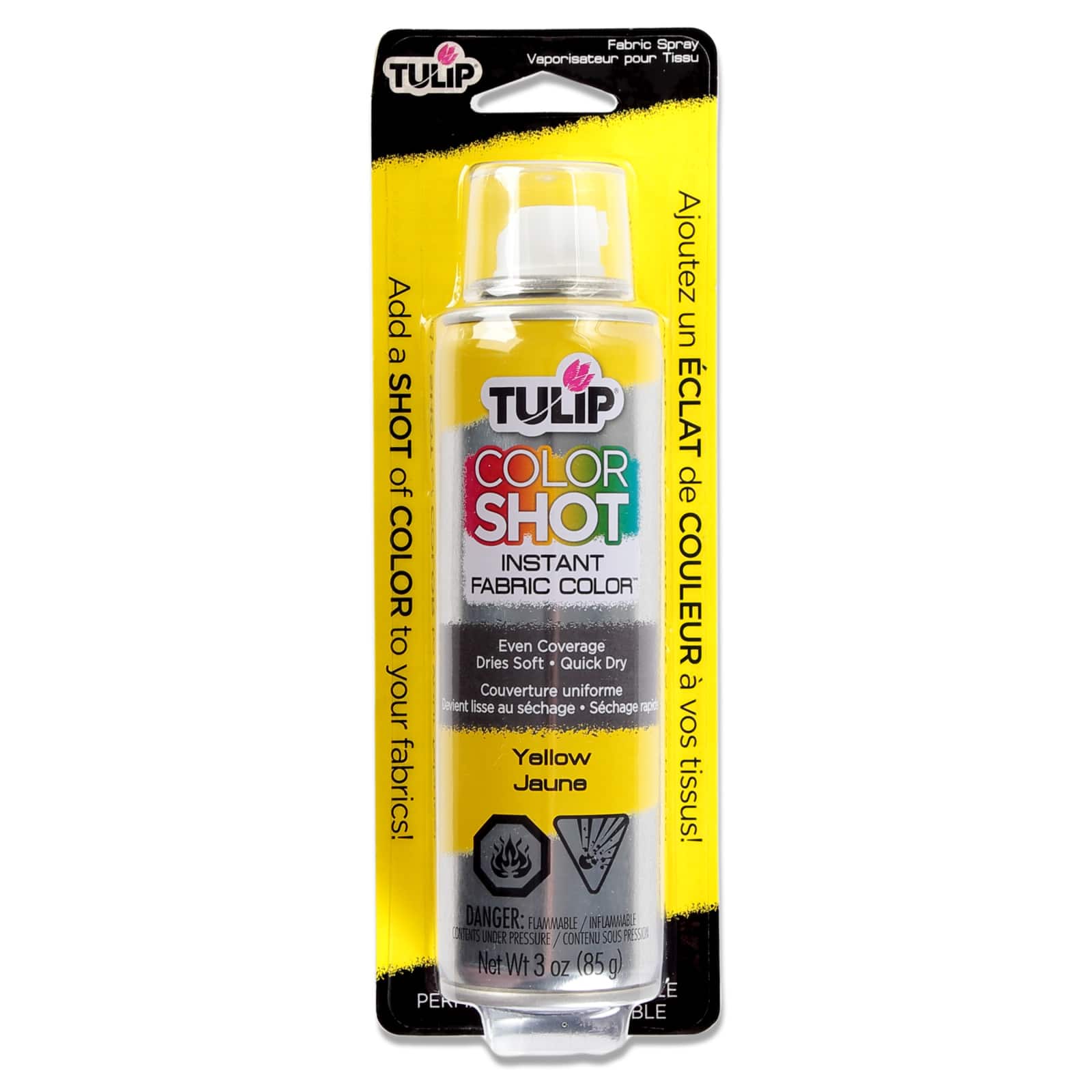 Tulip® ColorShot Instant Fabric Color™