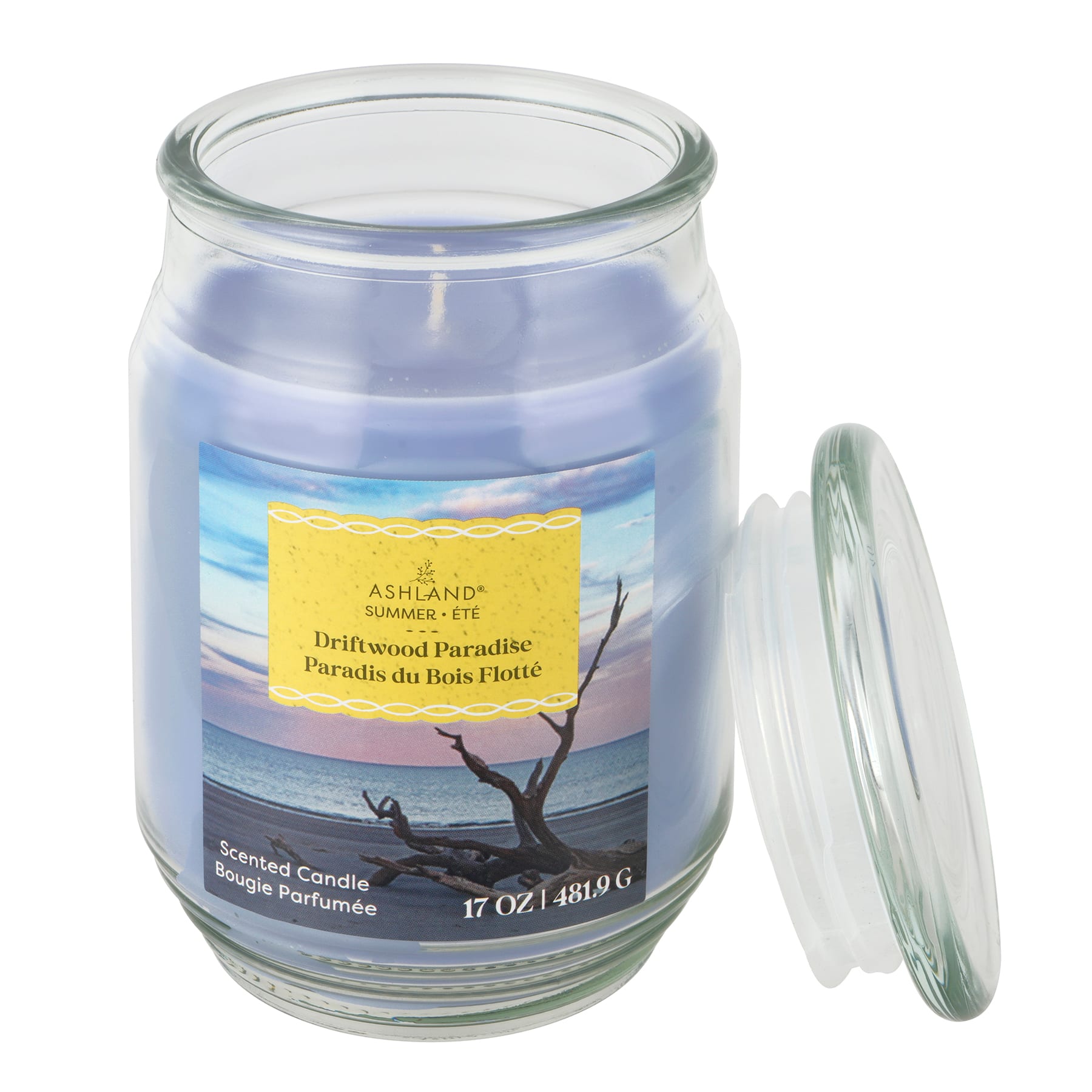 17oz. Driftwood Paradise Scented Candle by Ashland&#xAE;