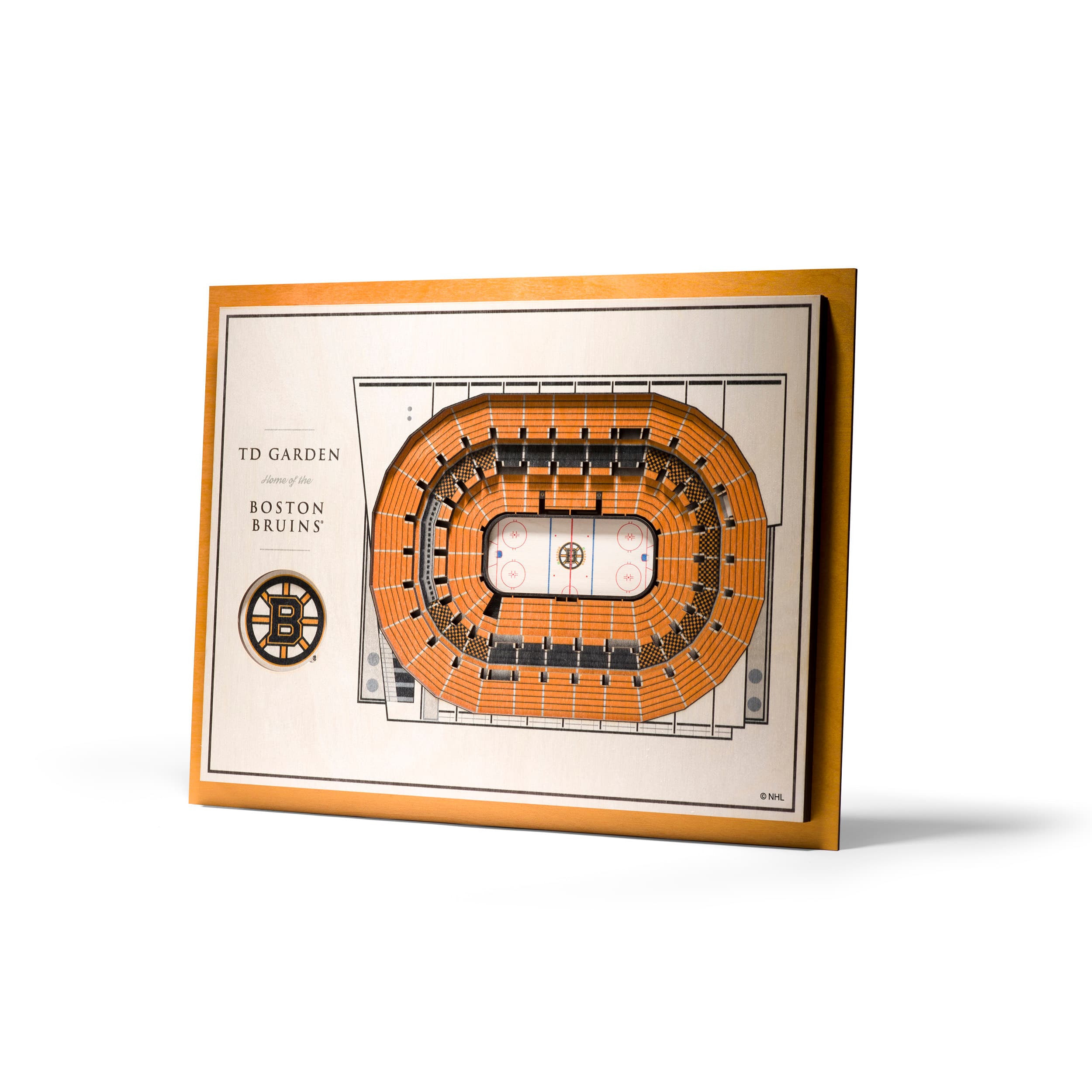 NHL 5-Layer StadiumView Wall Art