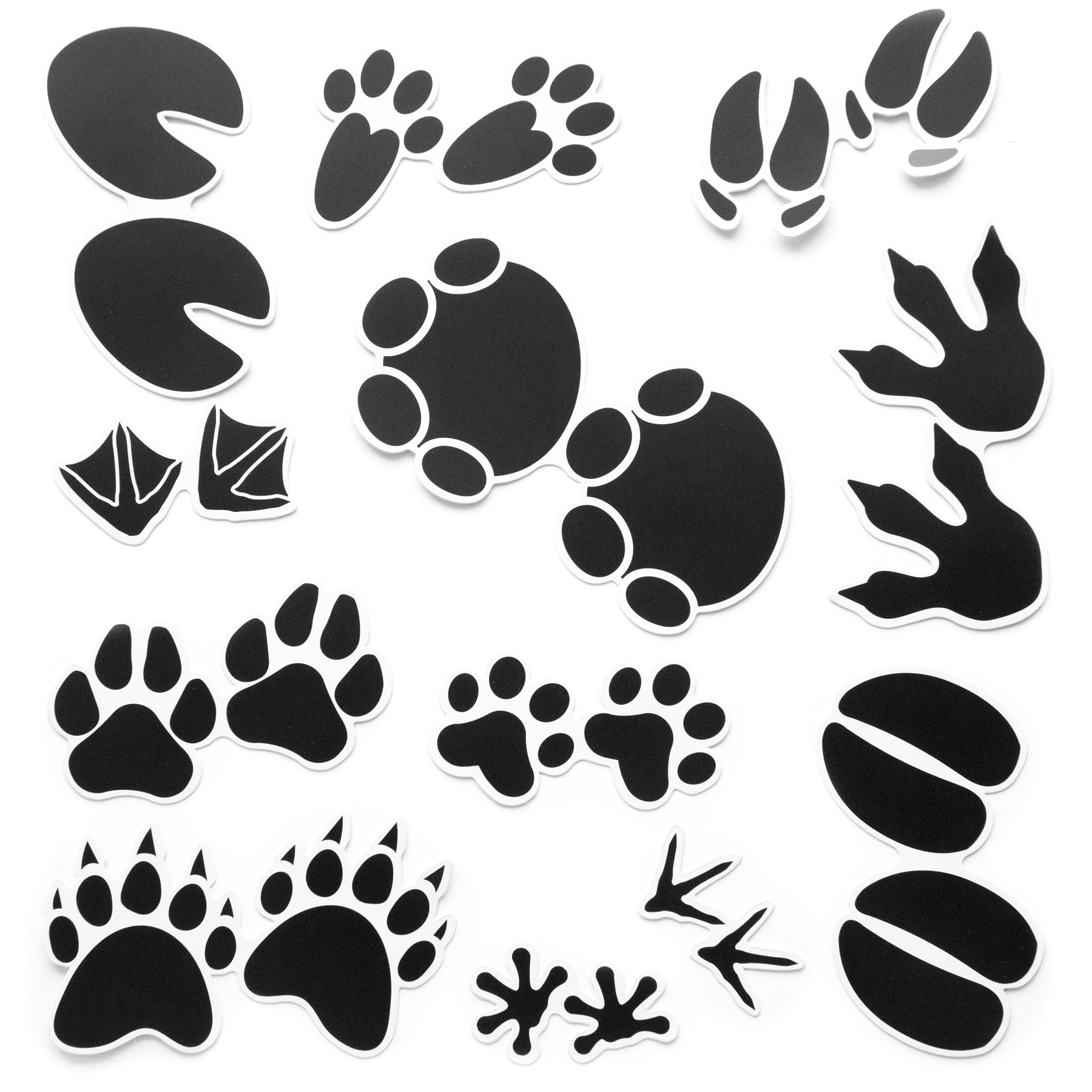 Pet Tracks Die Cut Stickers by Recollections&#x2122;