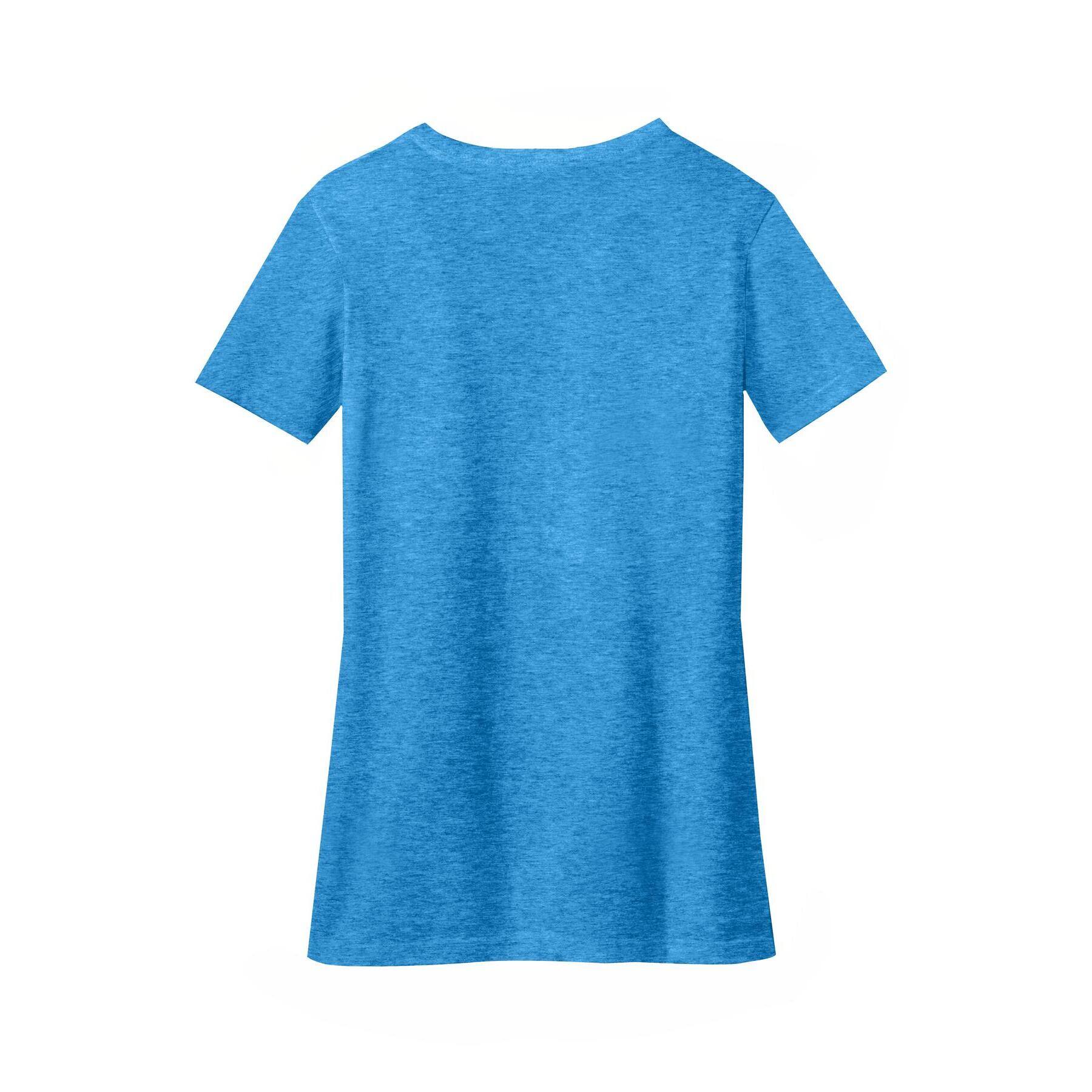 District® Women's Perfect Blend® V-Neck T-Shirt