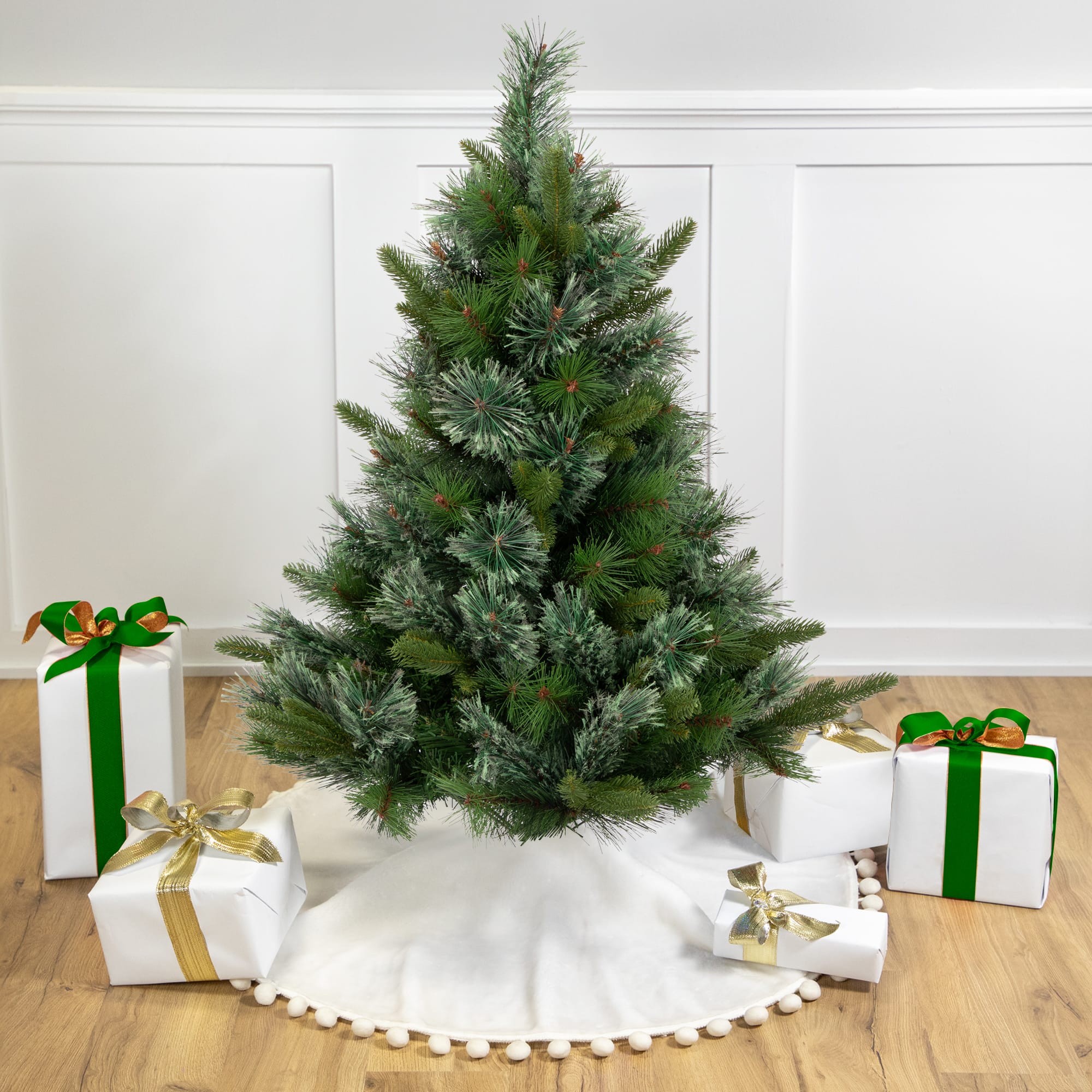 3ft. Unlit Full Ashcroft Cashmere Pine Artificial Christmas Tree