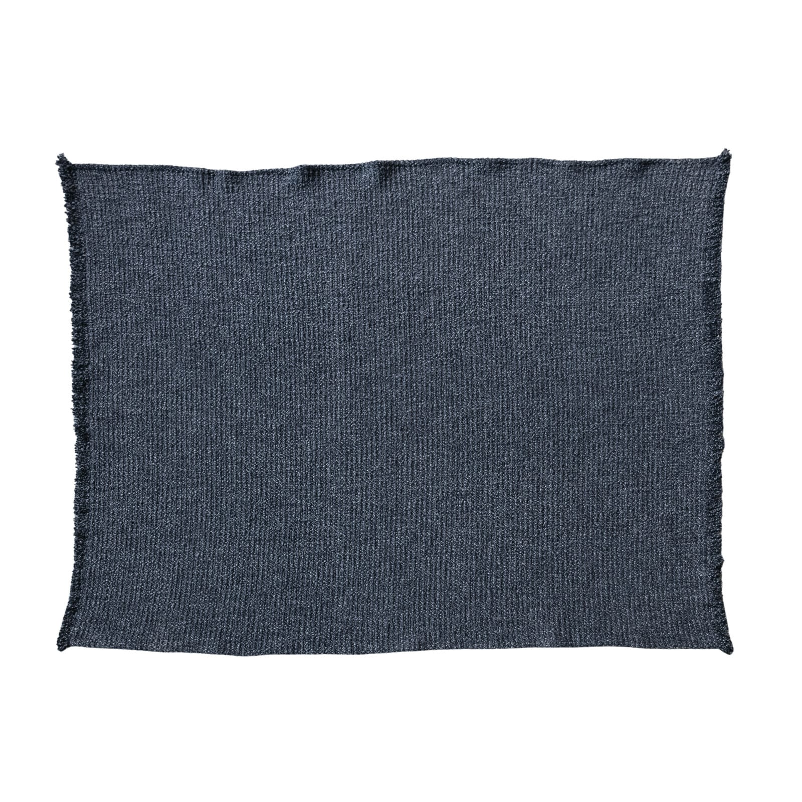 Hello Honey® Stonewashed Charcoal Bouclé Cotton Blend Throw