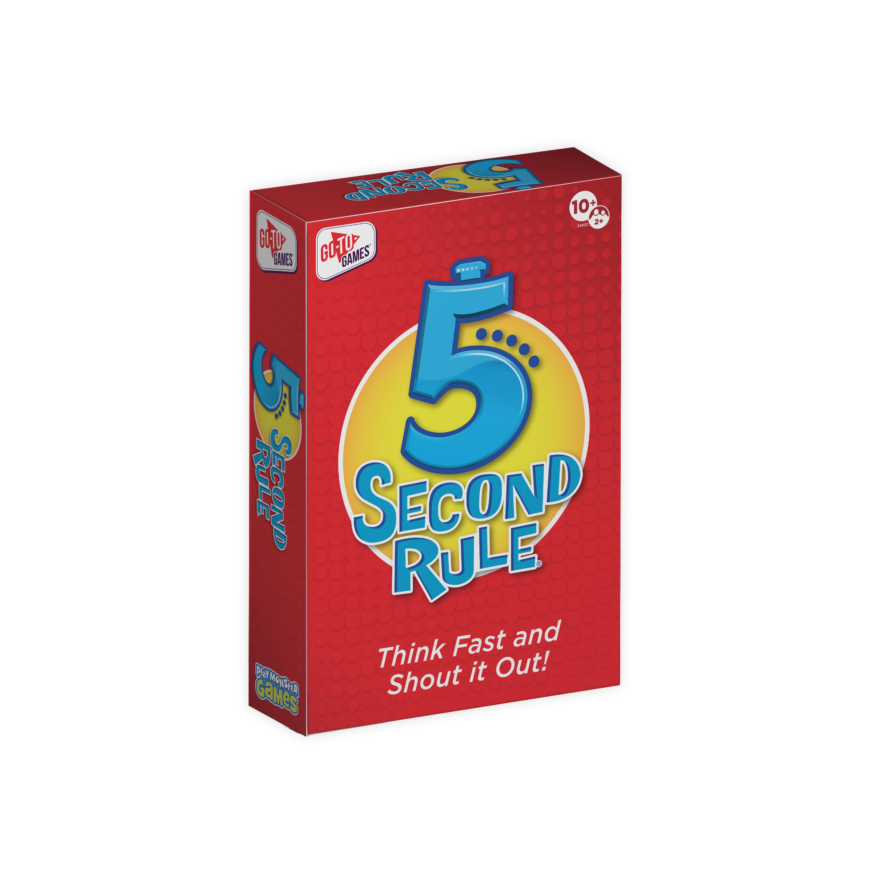 5 Second Rule® Family Card Game