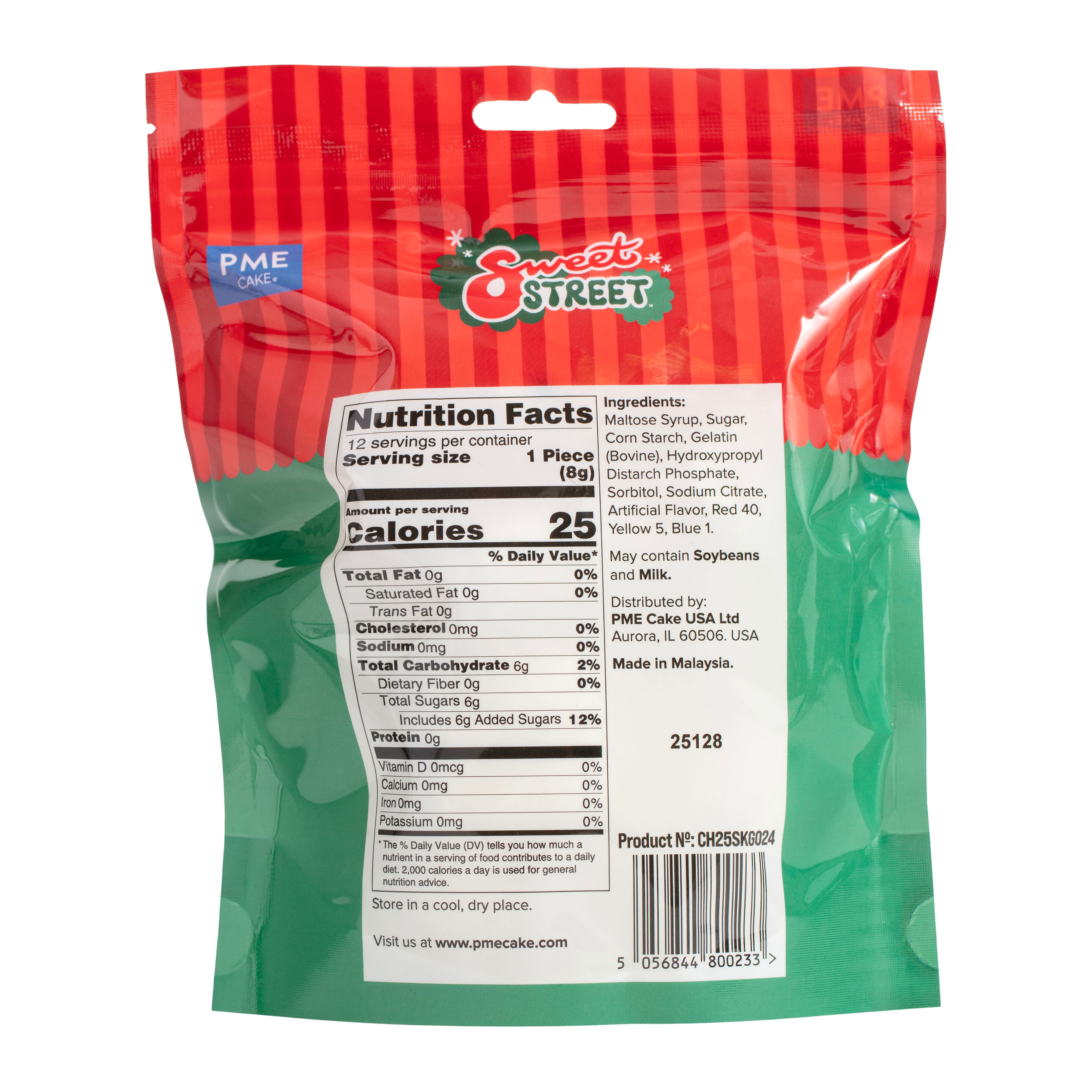 PME Cake Sweet Street® Snowman Marshmallow Treats