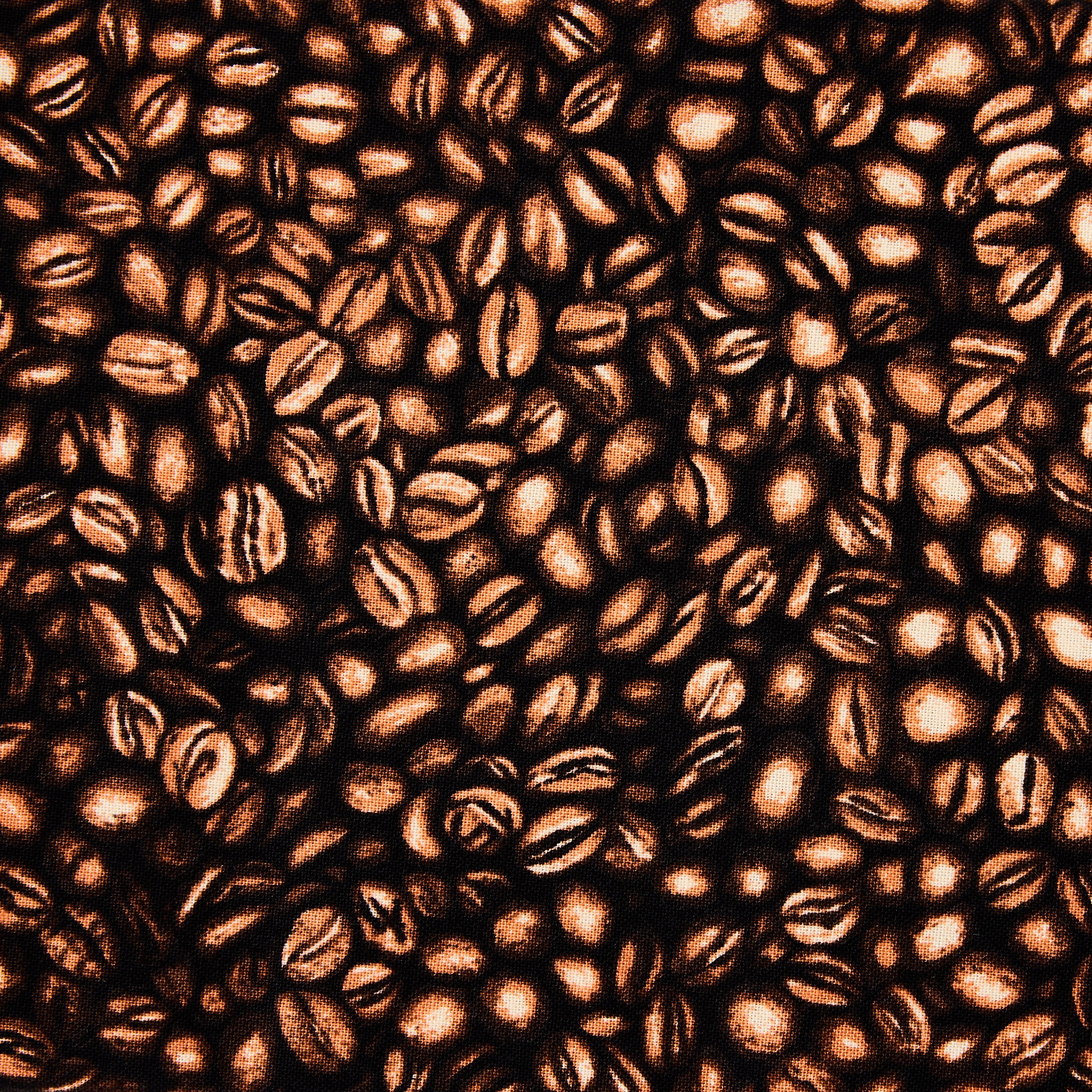 Feldman Coffee Bean Cotton Fabric
