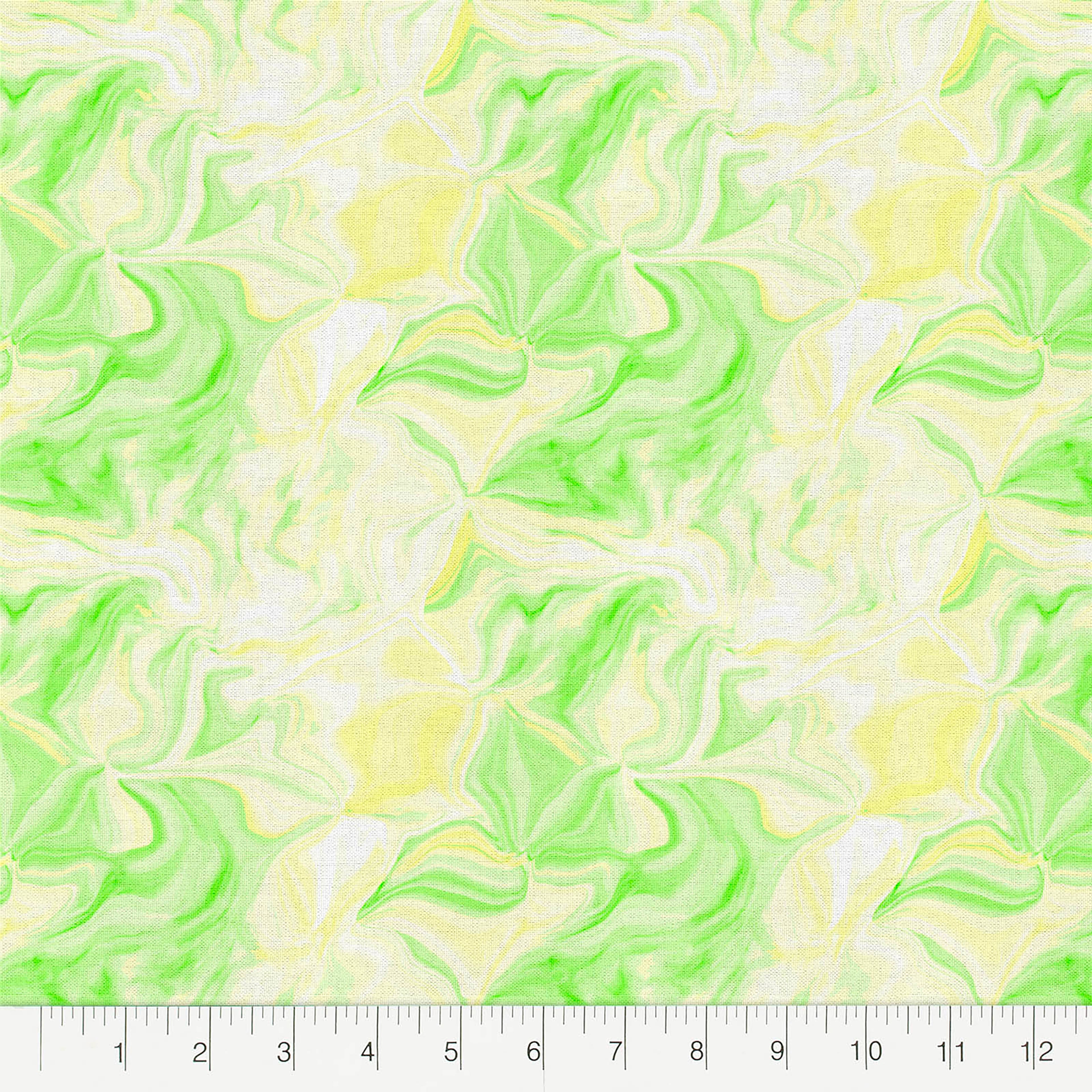 Fabric Editions Iridescent Green Cotton Fabric