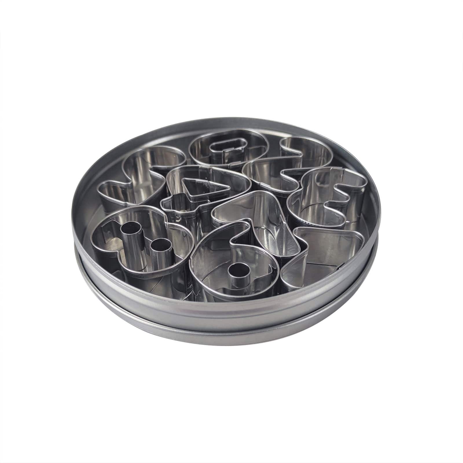 10-Piece Numbers Fondant Cutter Set by Celebrate It™