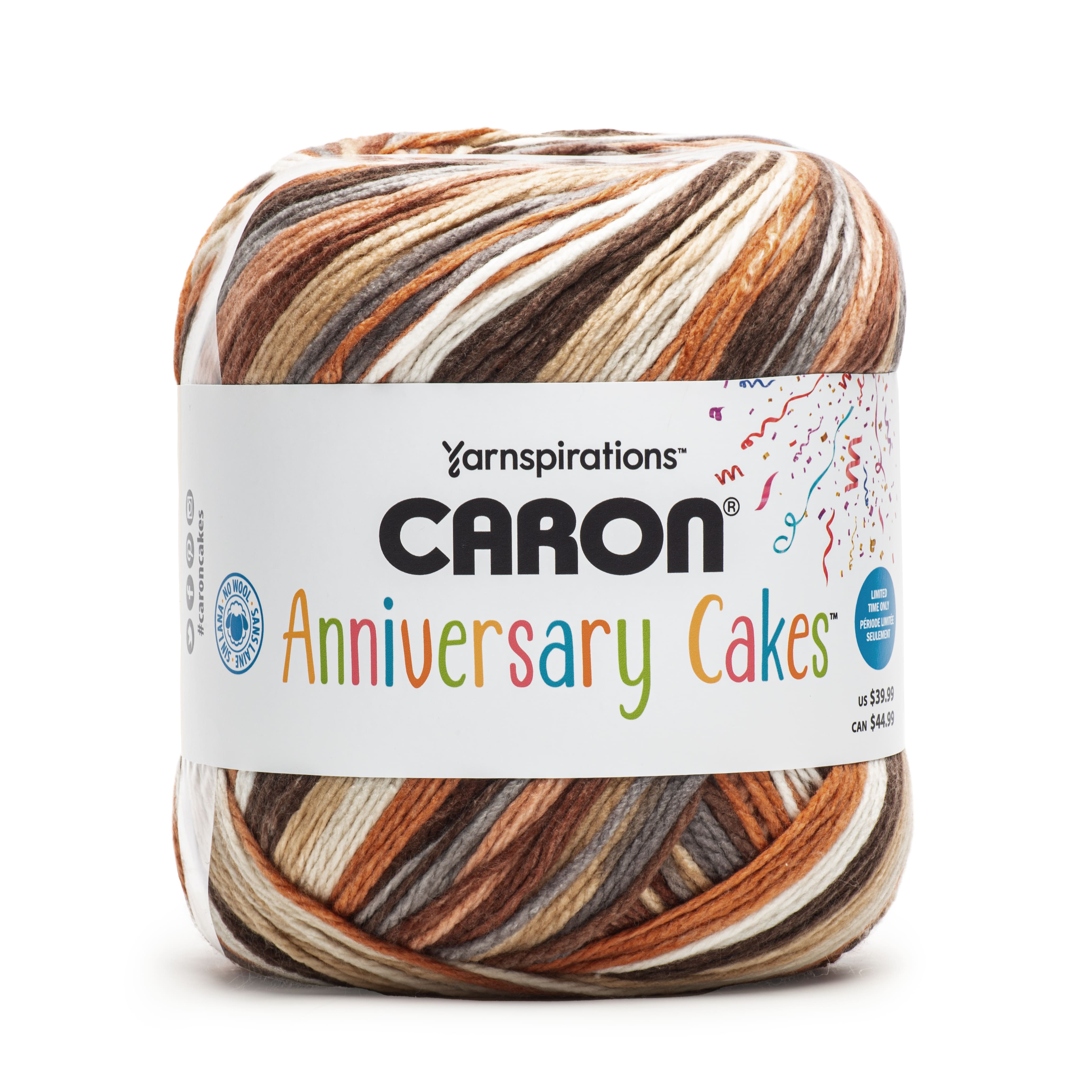 Caron Anniversary Cakes x2 store