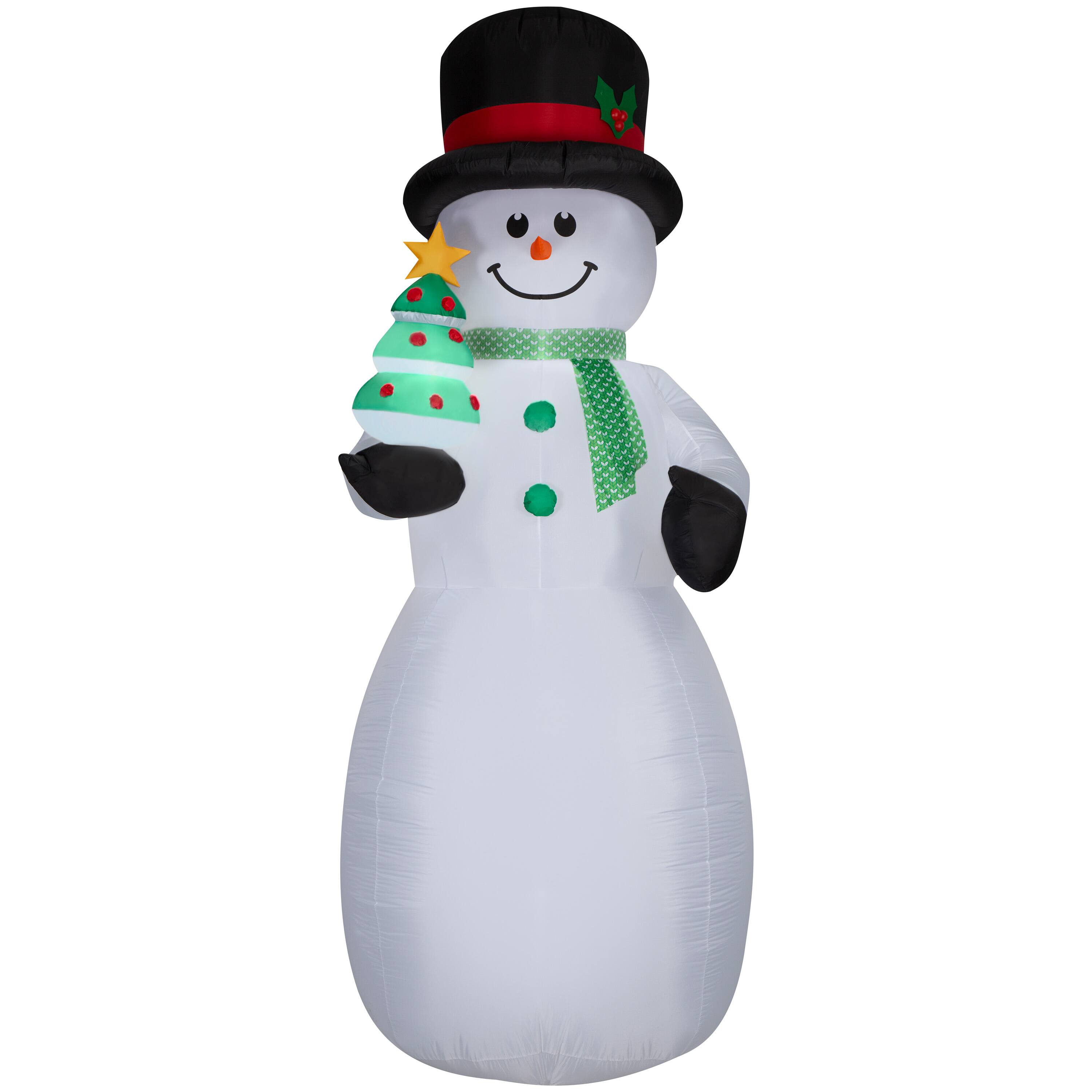 10ft. Airblown&#xAE; Inflatable Christmas Giant Snowman