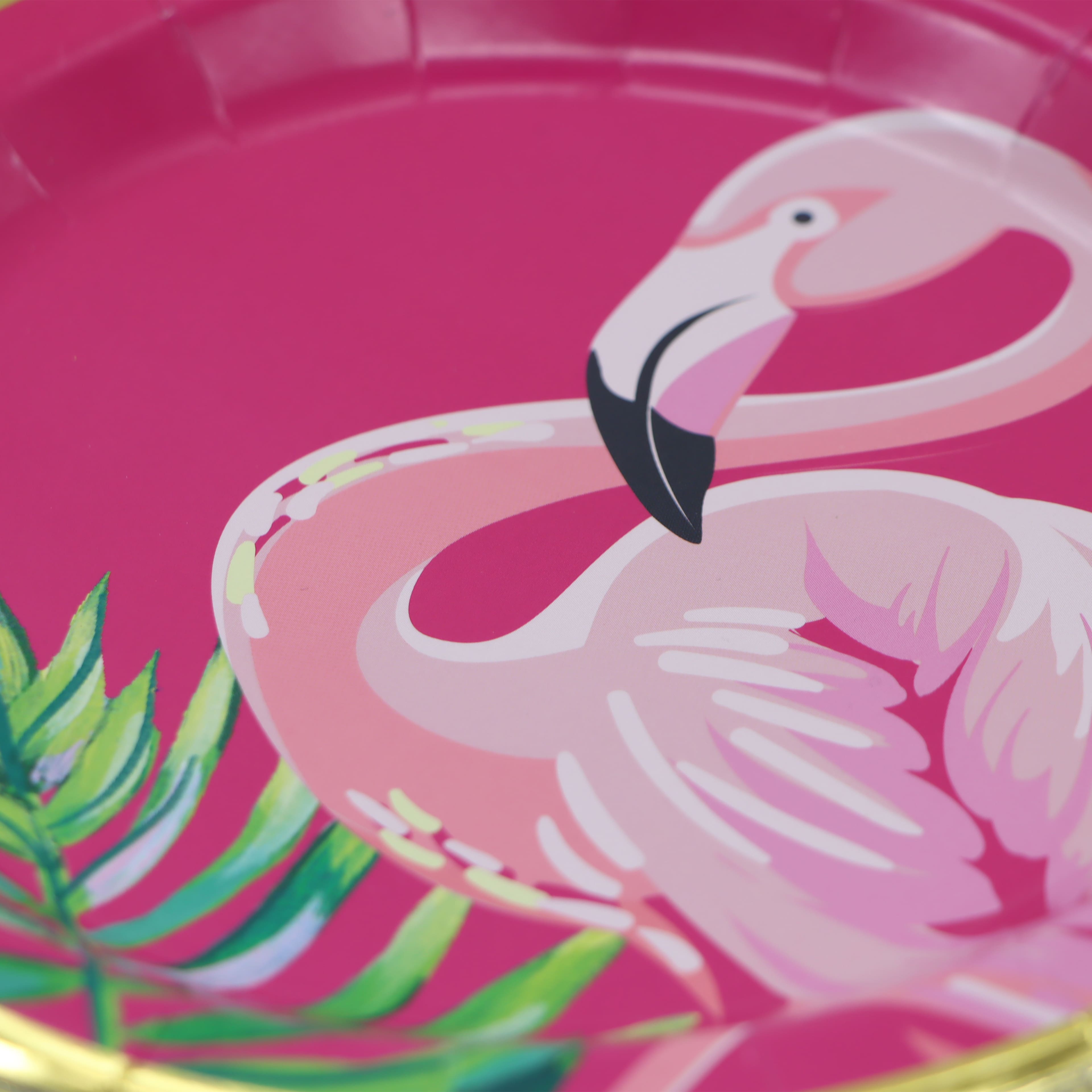 7&#x22; Flamingo Paper Plates, 12ct. by Ashland&#xAE;