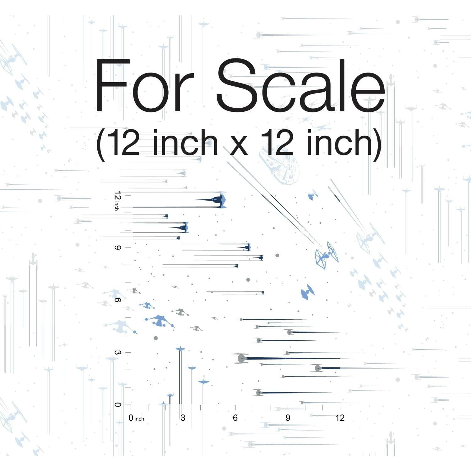 RoomMates Star Wars Galactic Battles Peel & Stick Wallpaper