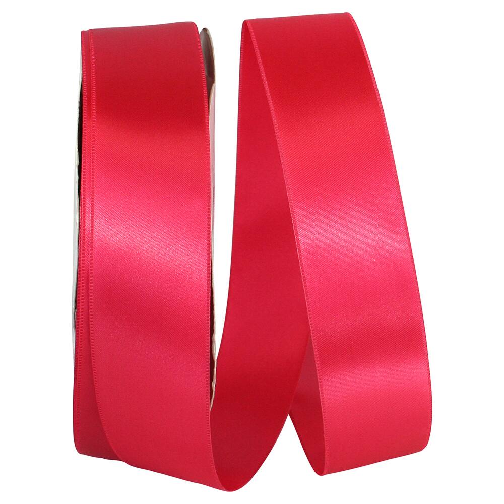 JAM Paper 1.5" x 100yd. Double Face Satin Ribbon