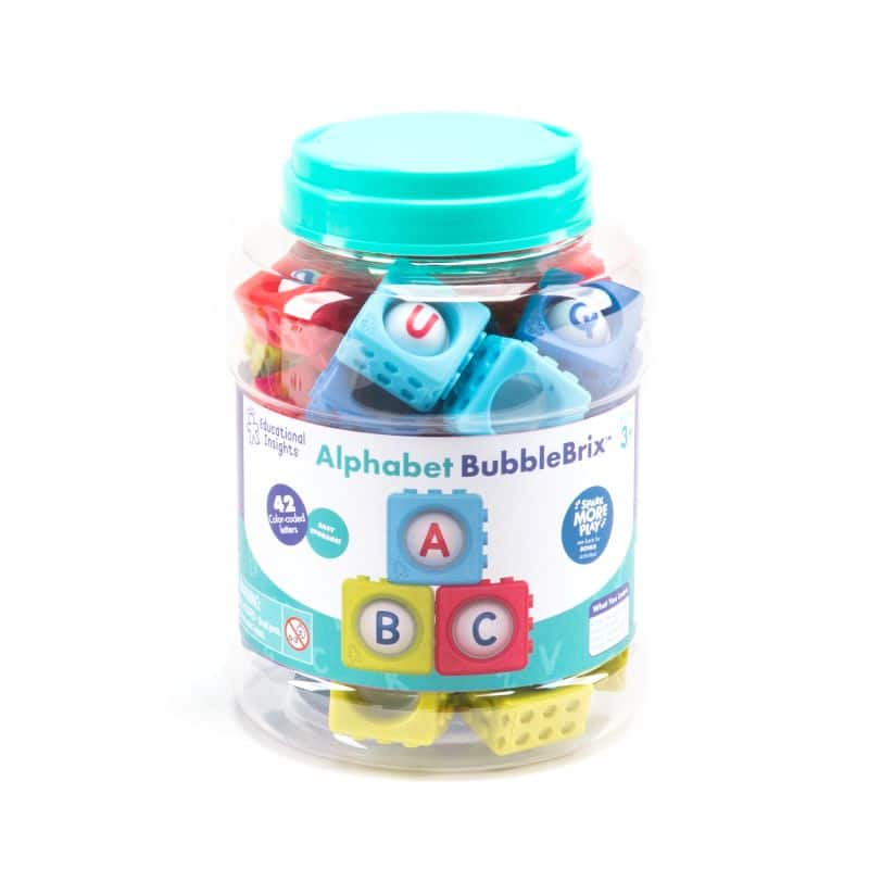 Educational Insights&#xAE; Alphabet Bubblebrix