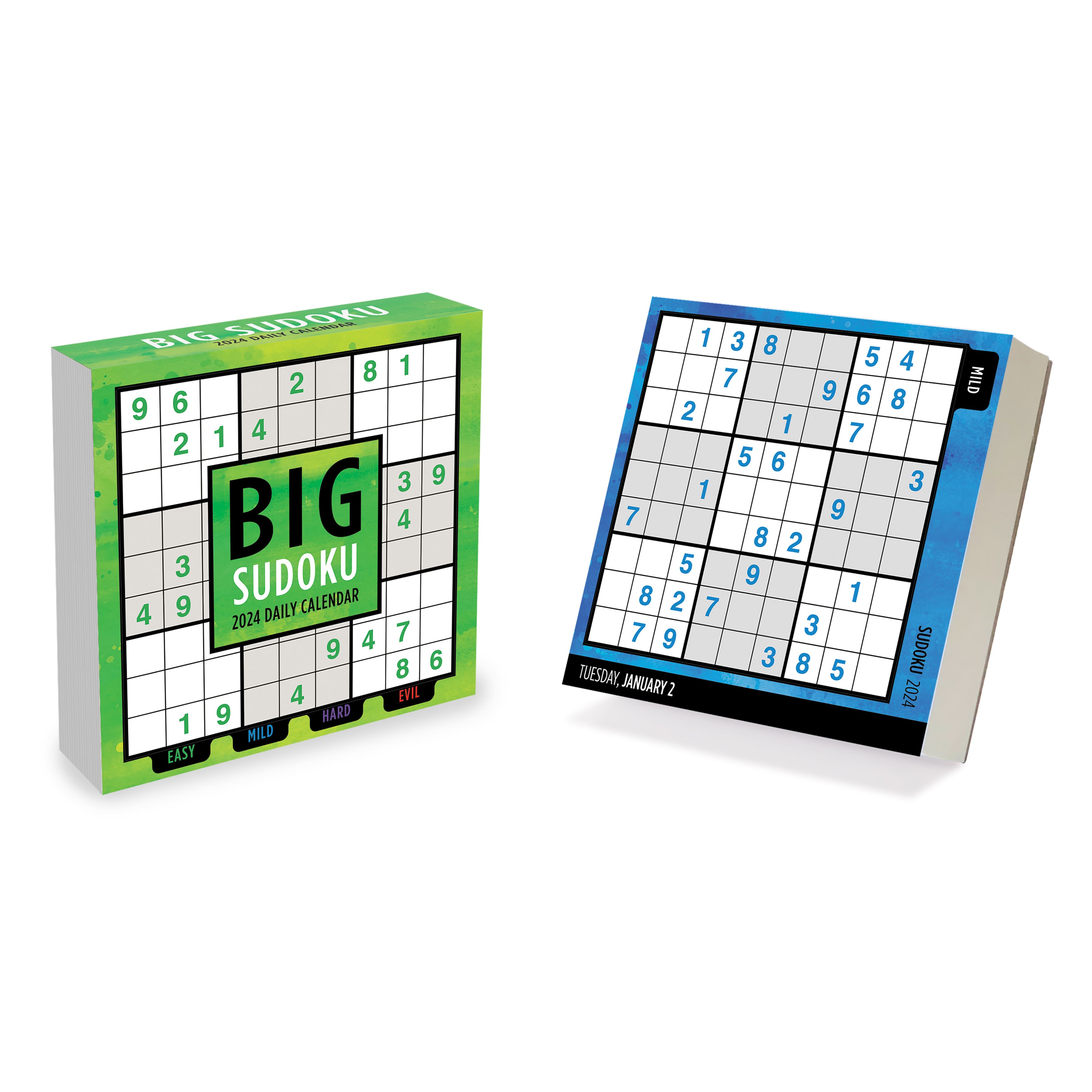 TF Publishing 2024 Sudoku Puzzles Daily Desktop Calendar Michaels