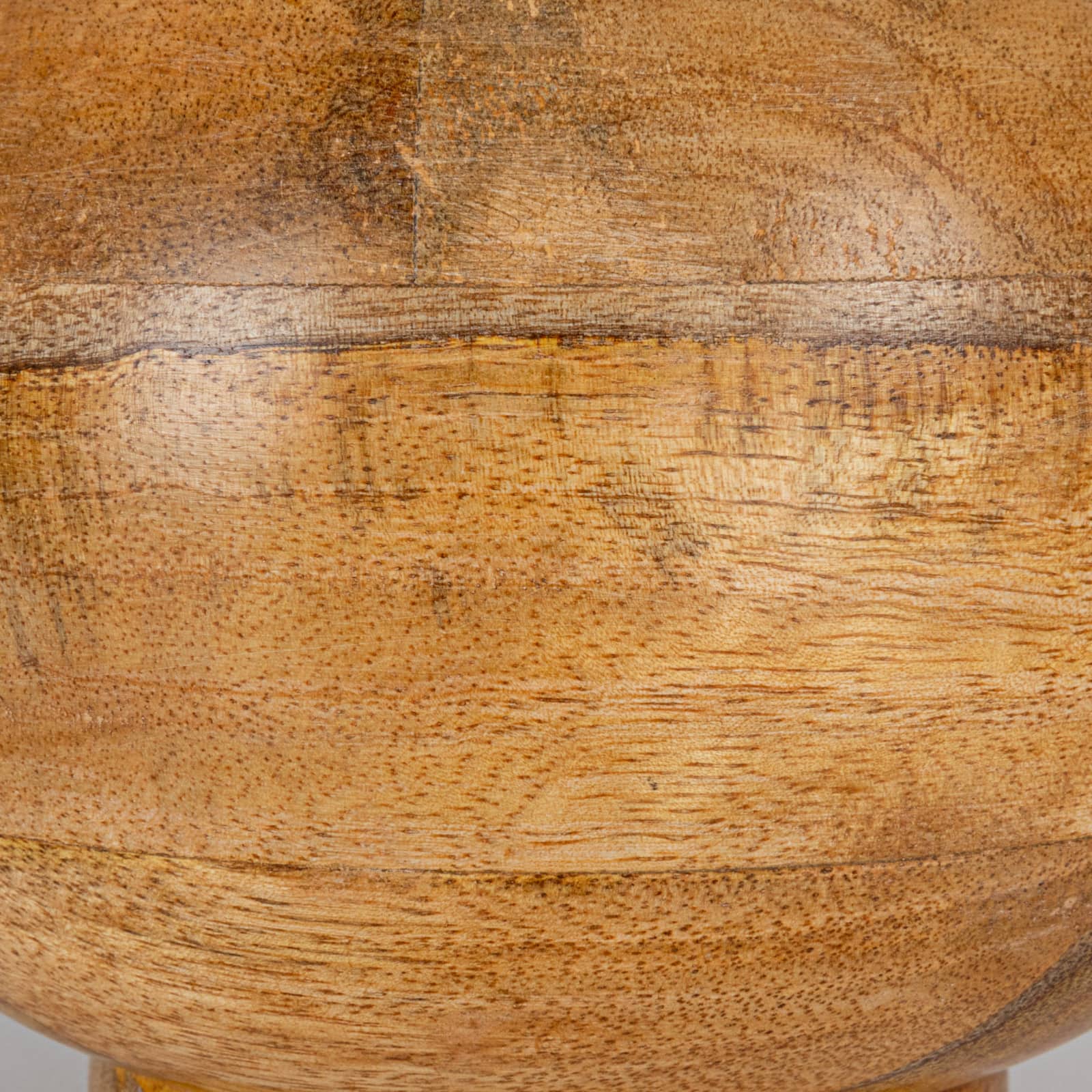 Hello Honey® 14.5" Natural Mango Wood Elegance Table Lamp, 2ct.