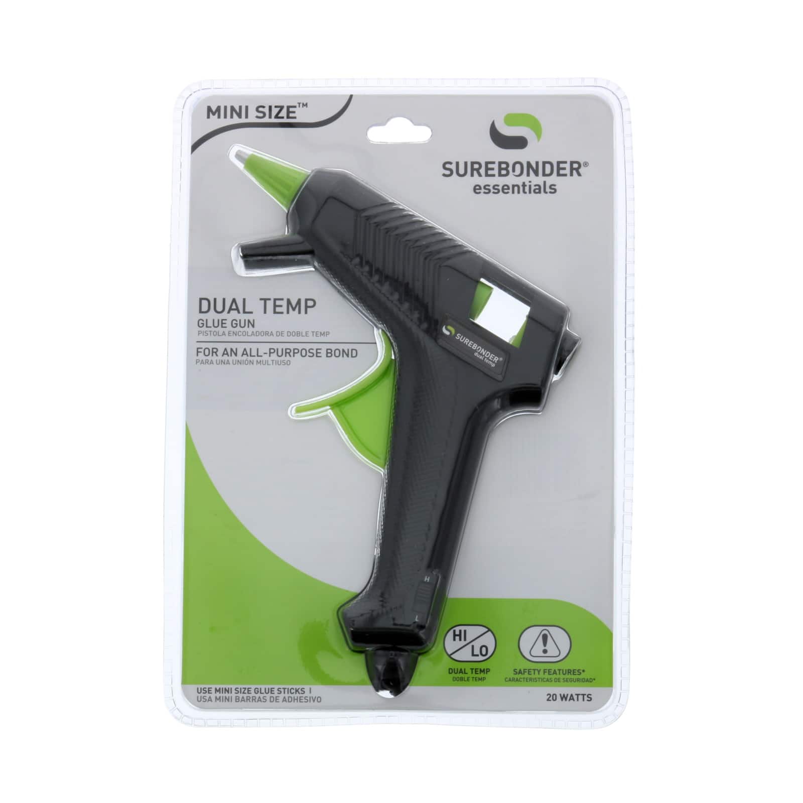 FPC Corporation Surebonder&#xAE; Essentials Mini Dual Temp Craft Glue Gun