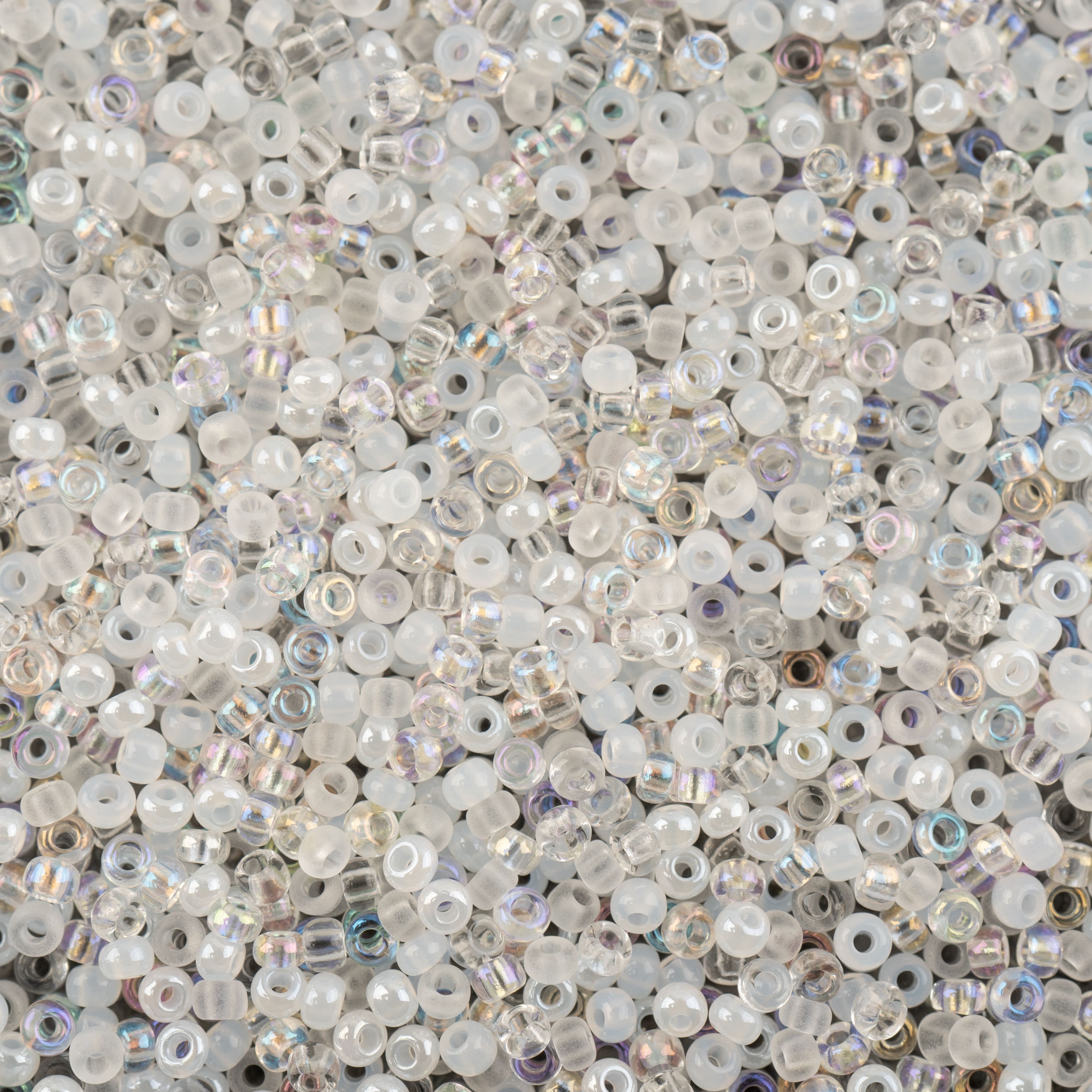 John Bead 11/0 Czech Glass Seed Beads, 23g